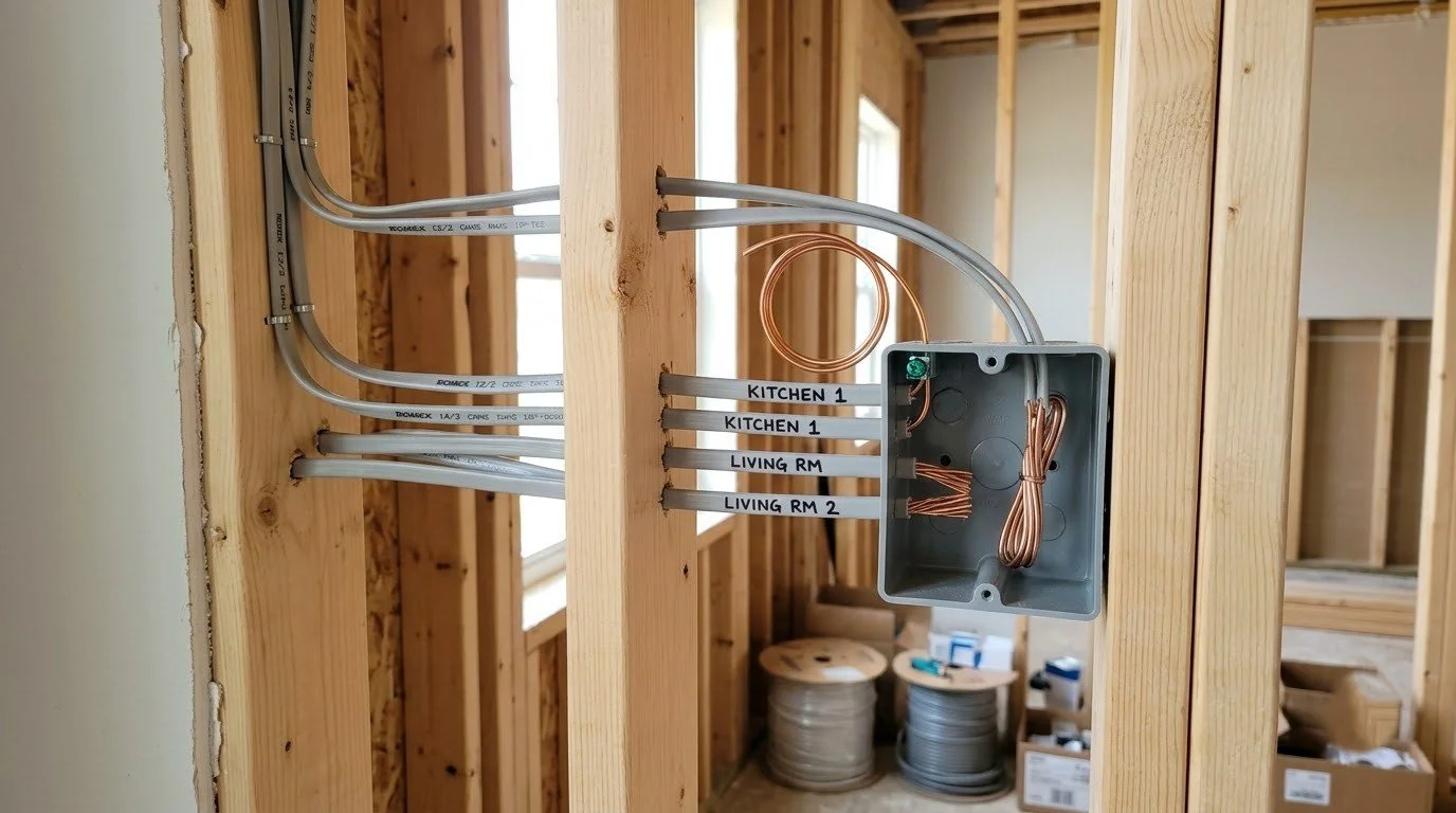 Whole-Home Rewiring in Virginia Beach, VA