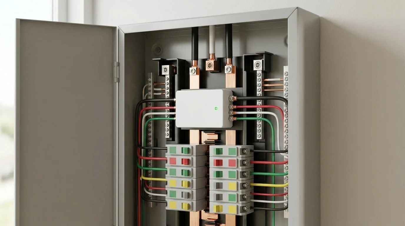 Fuse Box Replacement install detail