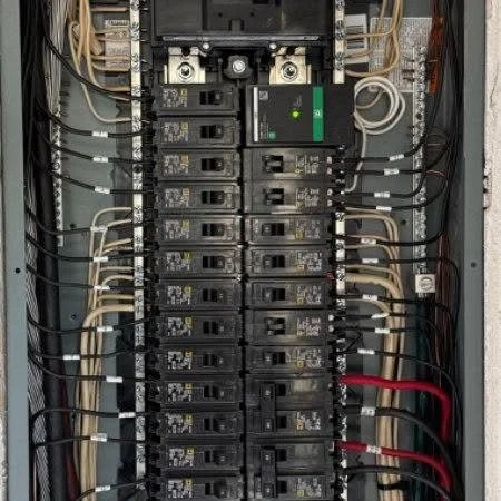 Breakers landed in a Portsmouth, VA panel