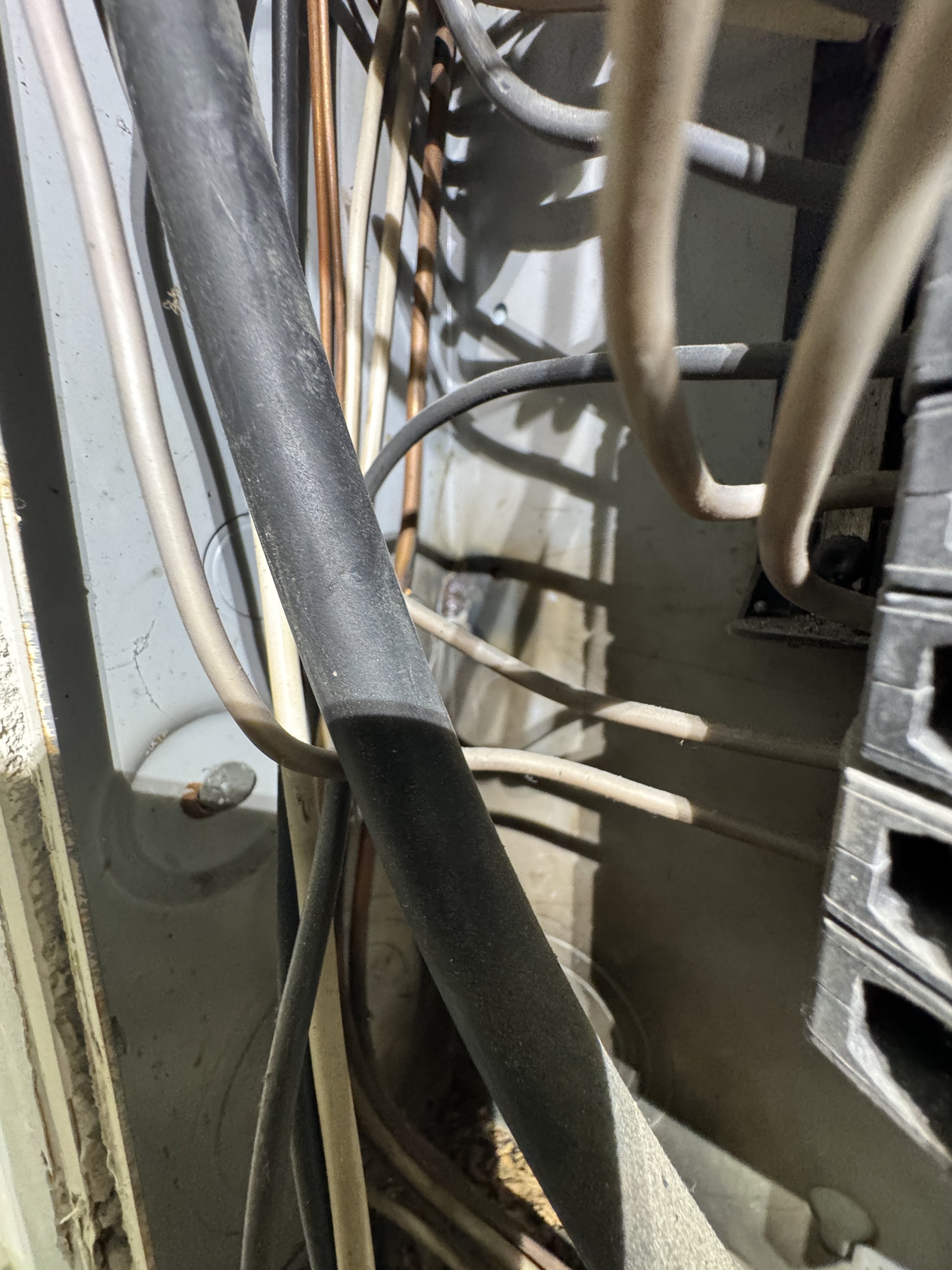 Circuit testing during a Portsmouth, VA rewire