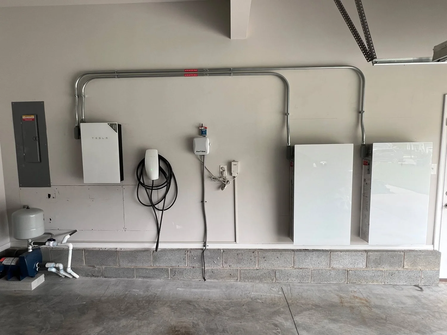 Panel work in an older Norfolk home