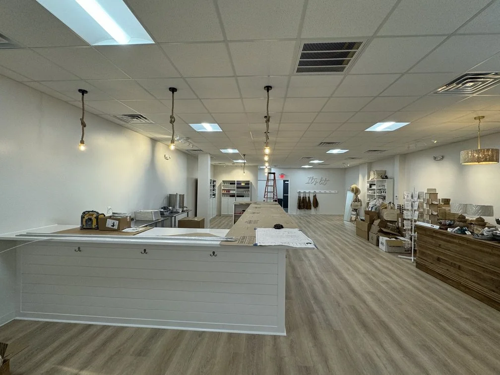 Lighting installation in Virginia Beach by Castles Electrical
