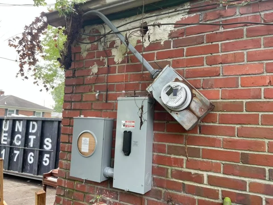 Electrical Panel Upgrade & Replacement in Suffolk install detail