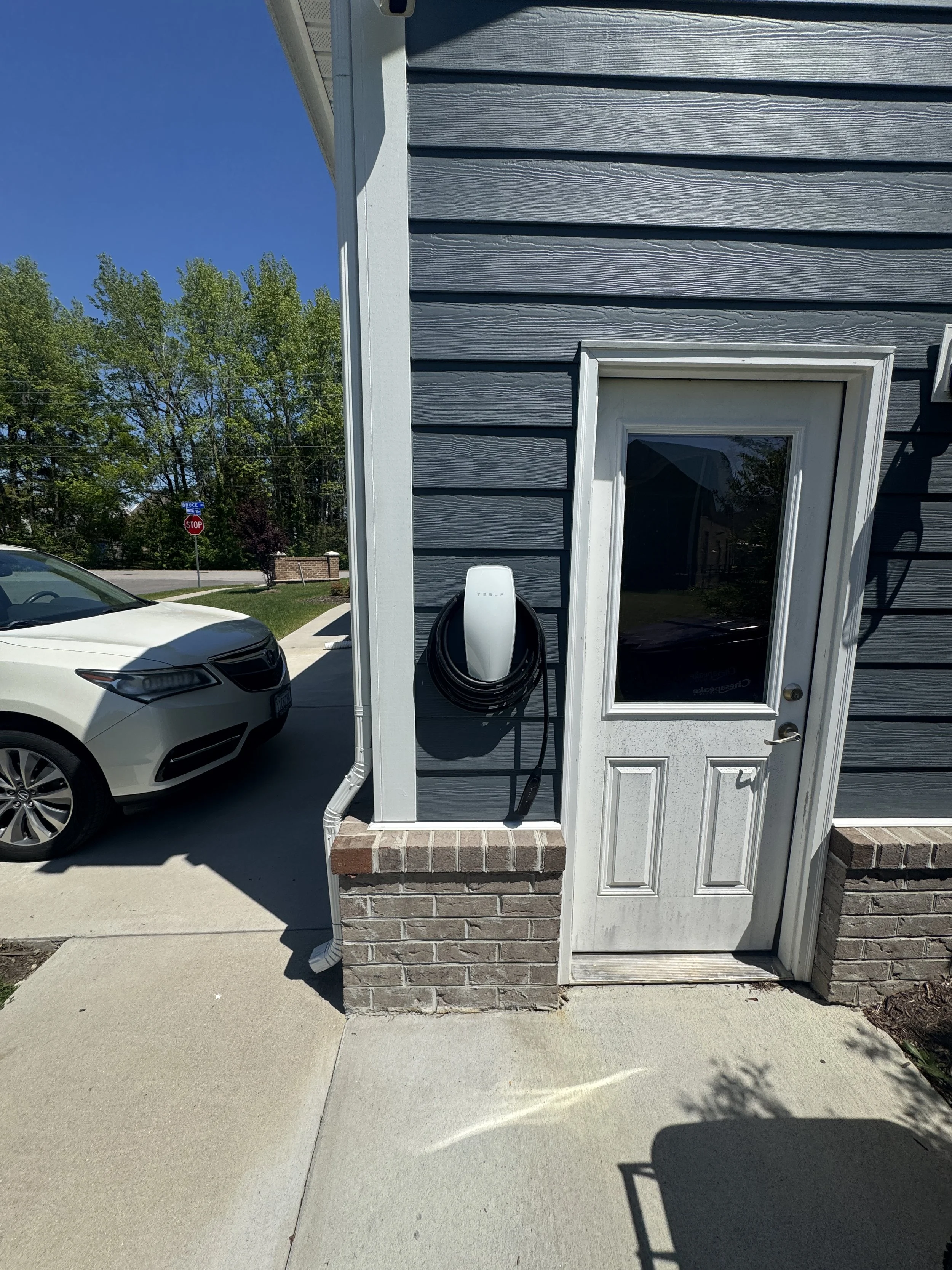 EV Charger Installation project photo