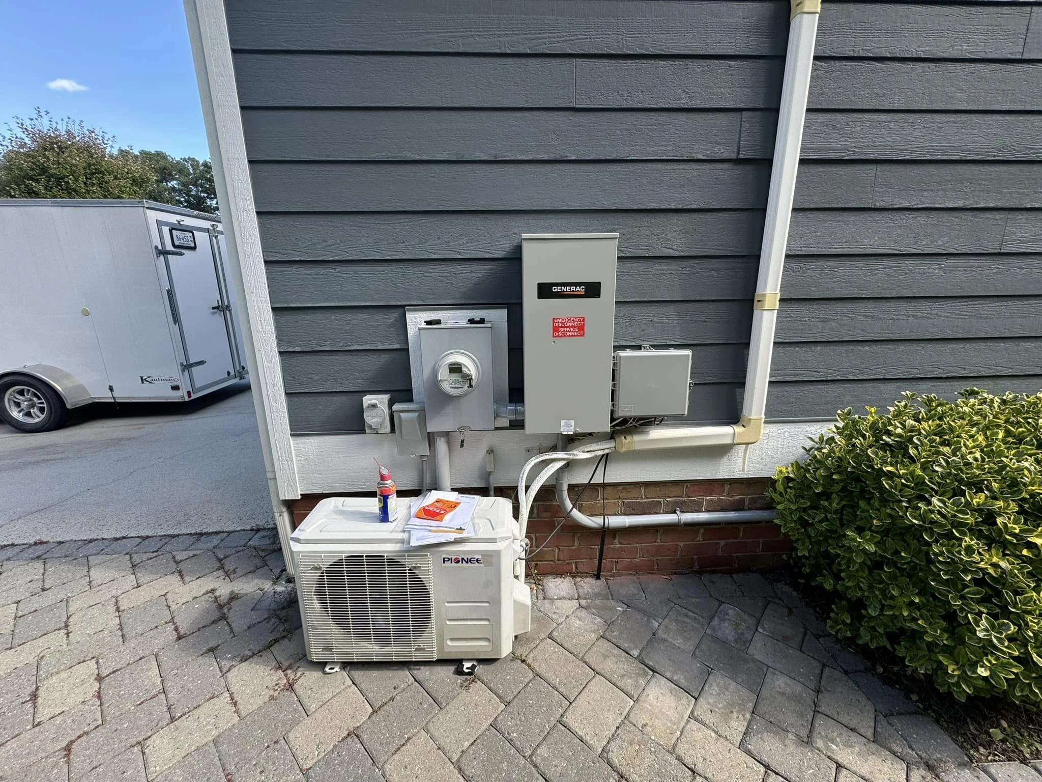 Appliance and HVAC circuit wiring in Portsmouth, VA, Castles Electrical