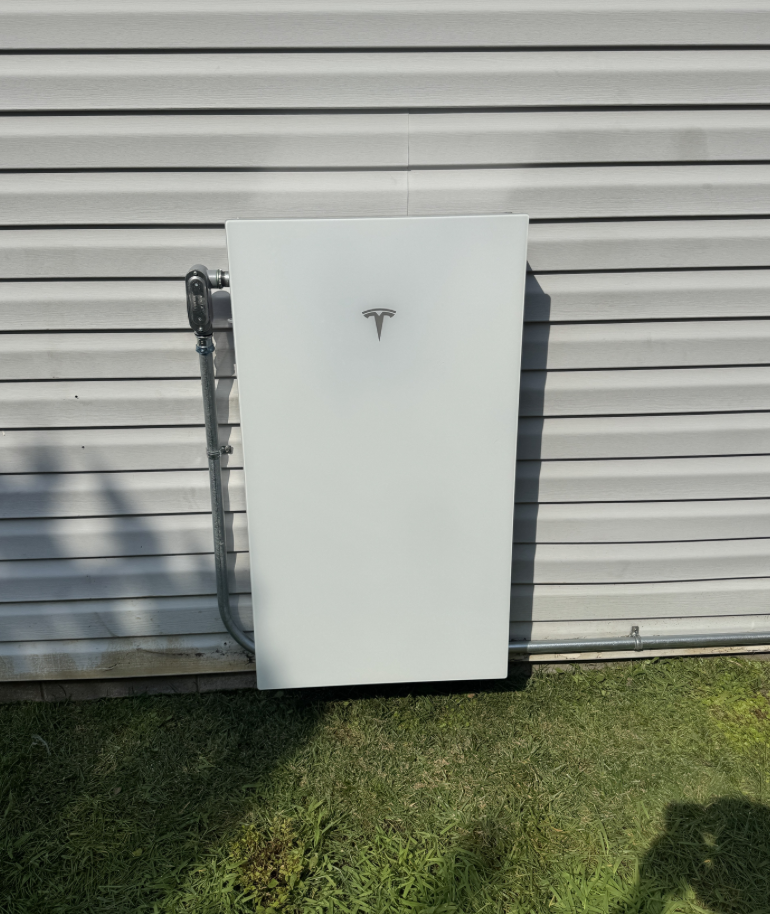 battery backup and Tesla Powerwall installation in Chesapeake, VA, Castles Electrical