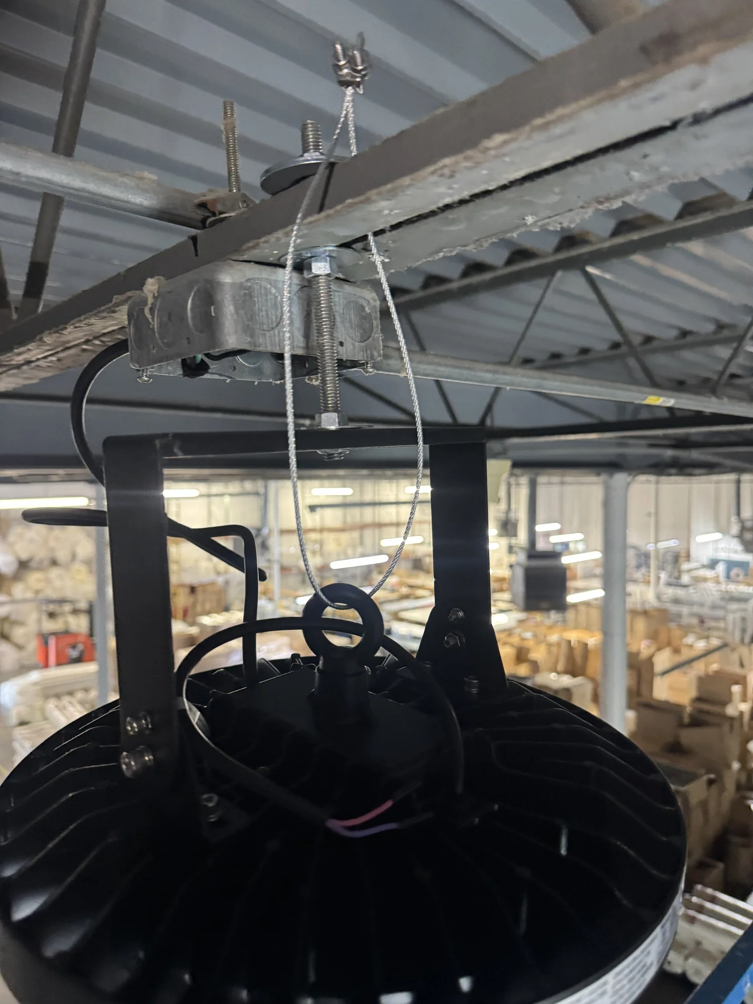 recessed lighting installation in Virginia Beach by Castles Electrical