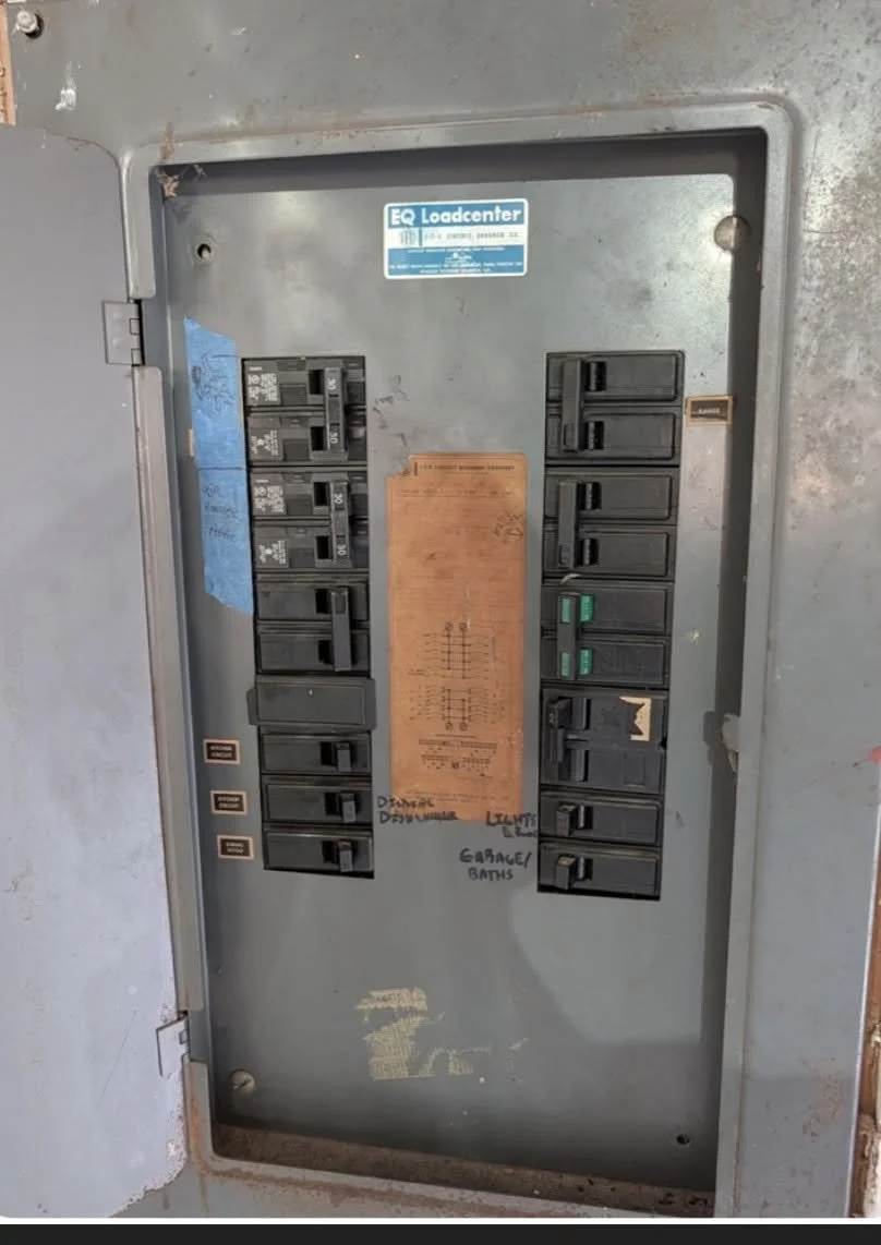Panel spaces checked before a heat kit circuit is added in Portsmouth, VA