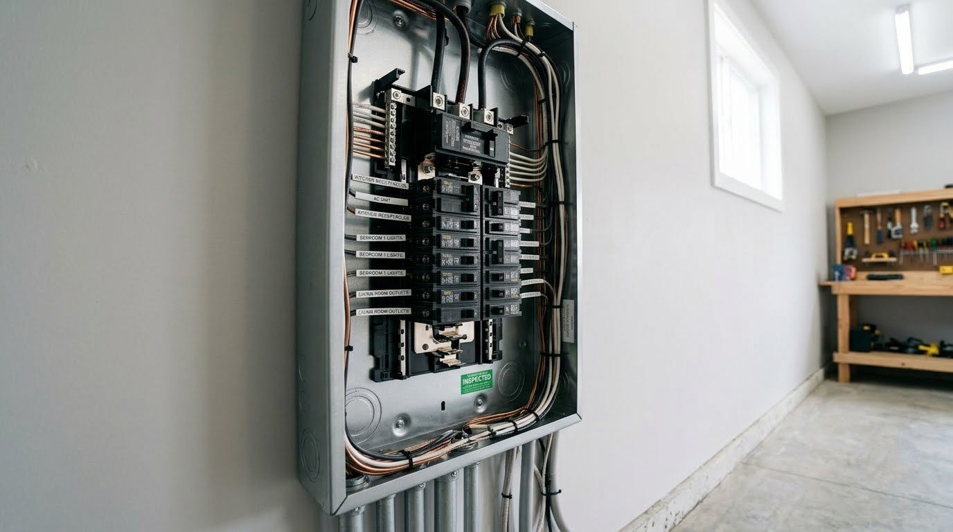 Generator Transfer Switch Installation install detail