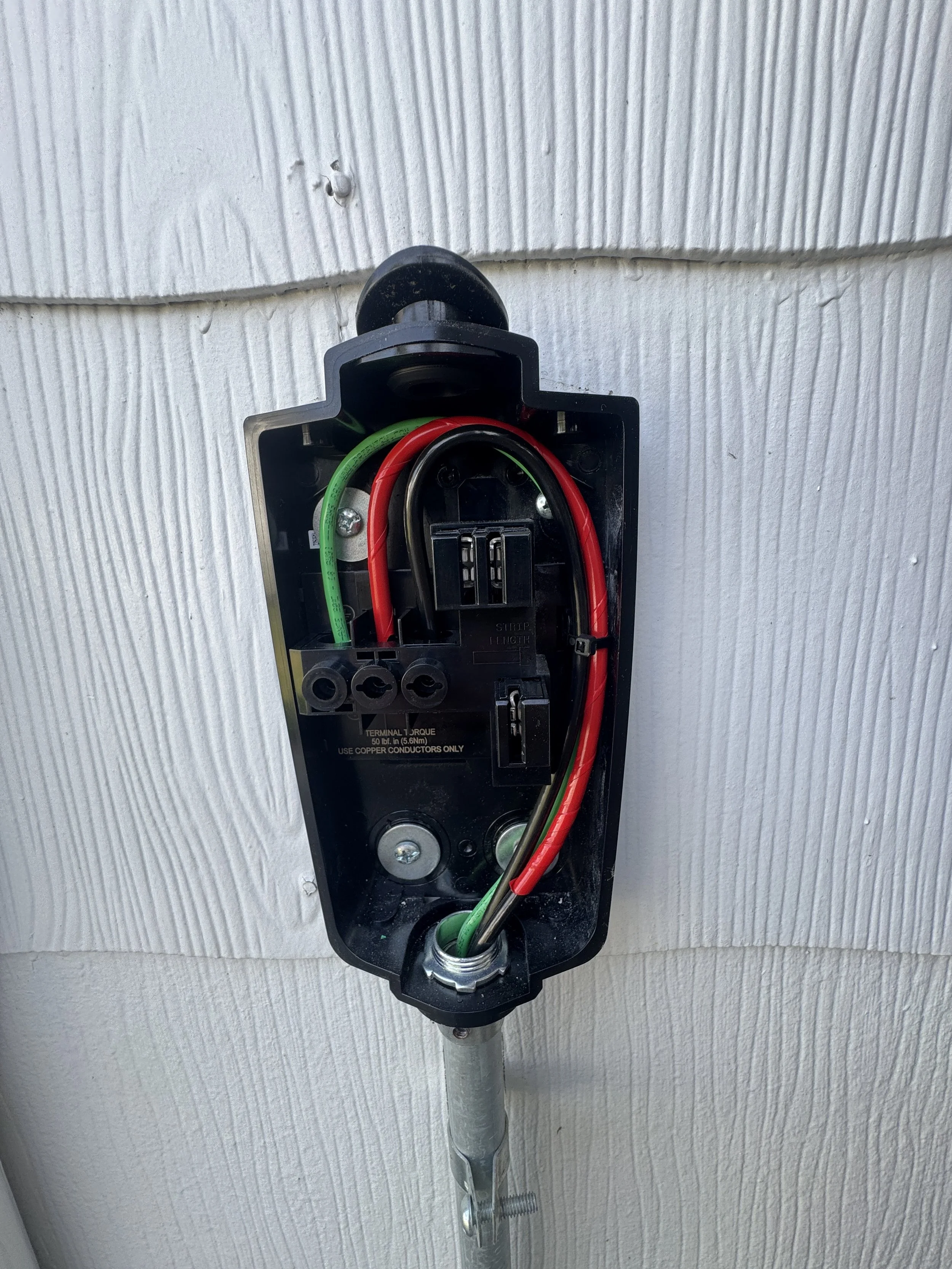 EV charger repair in Portsmouth, VA, Castles Electrical