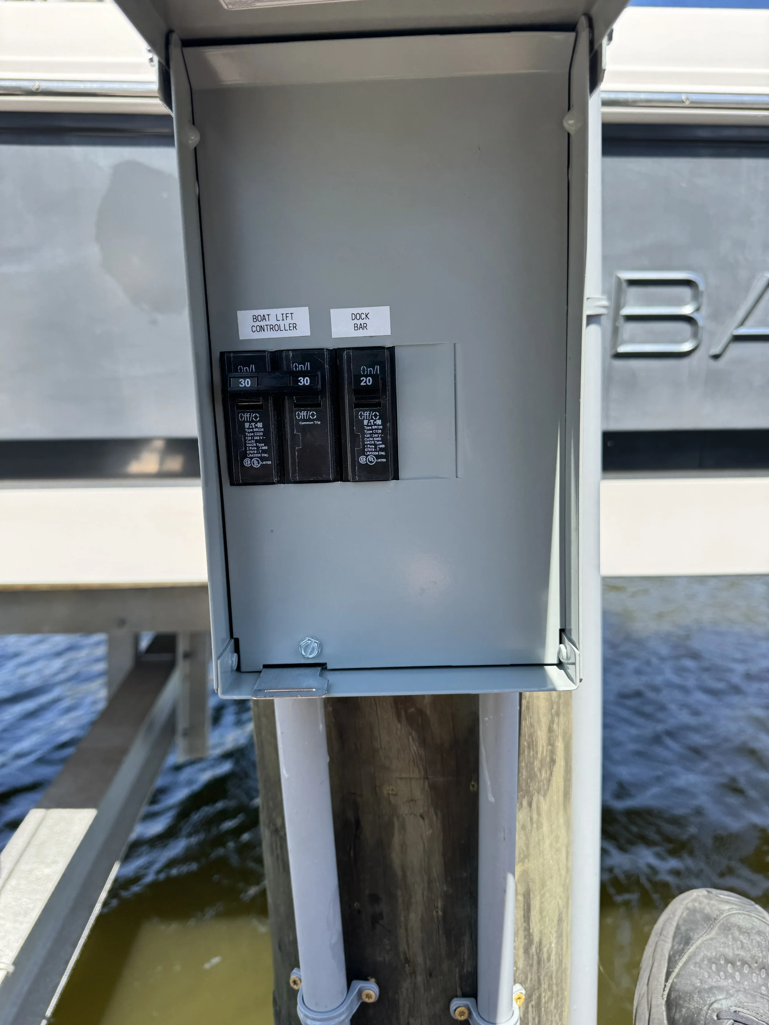 dock and boathouse electrical in Suffolk, VA, Castles Electrical