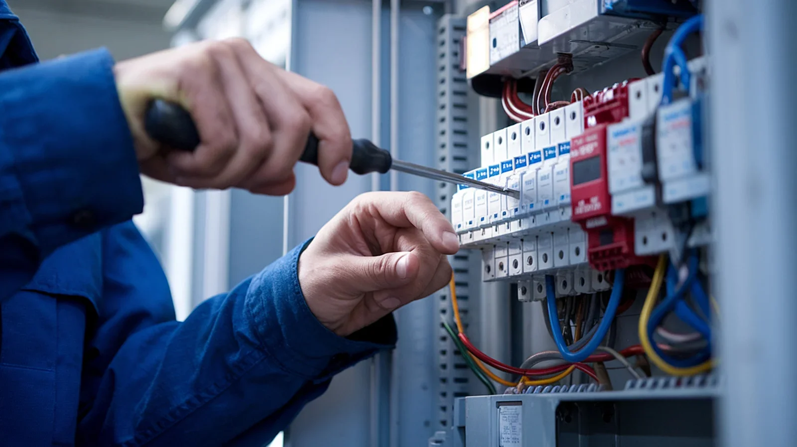 commercial electrician in Chesapeake, VA, Castles Electrical