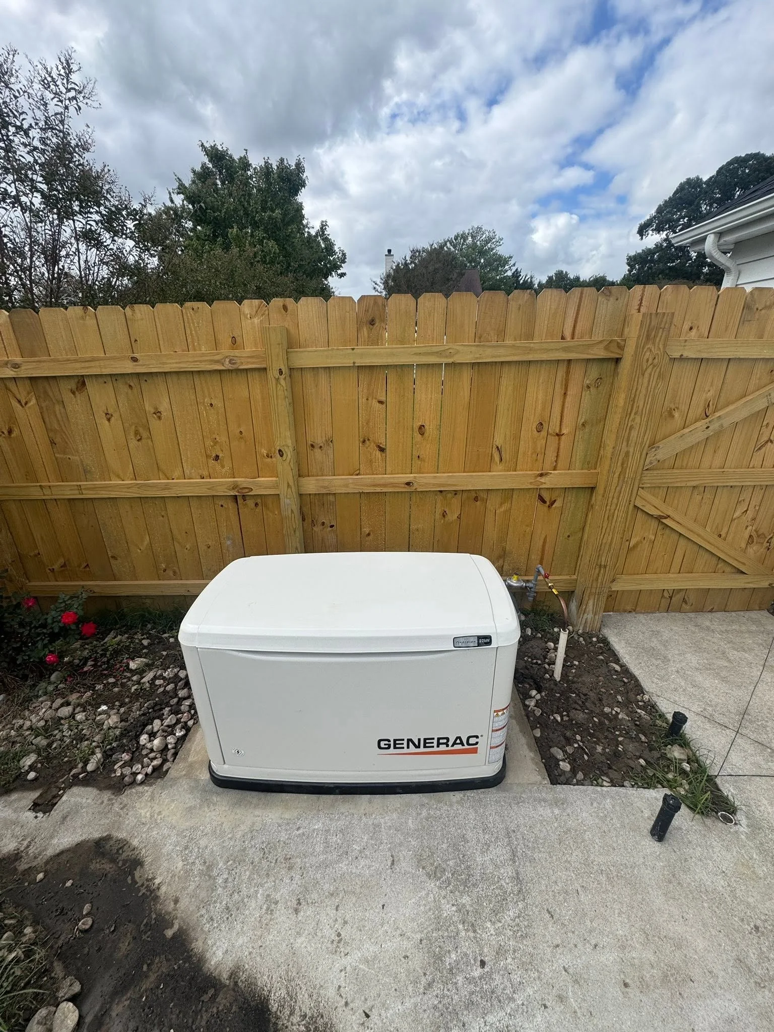 generator installation in Suffolk, VA, Castles Electrical