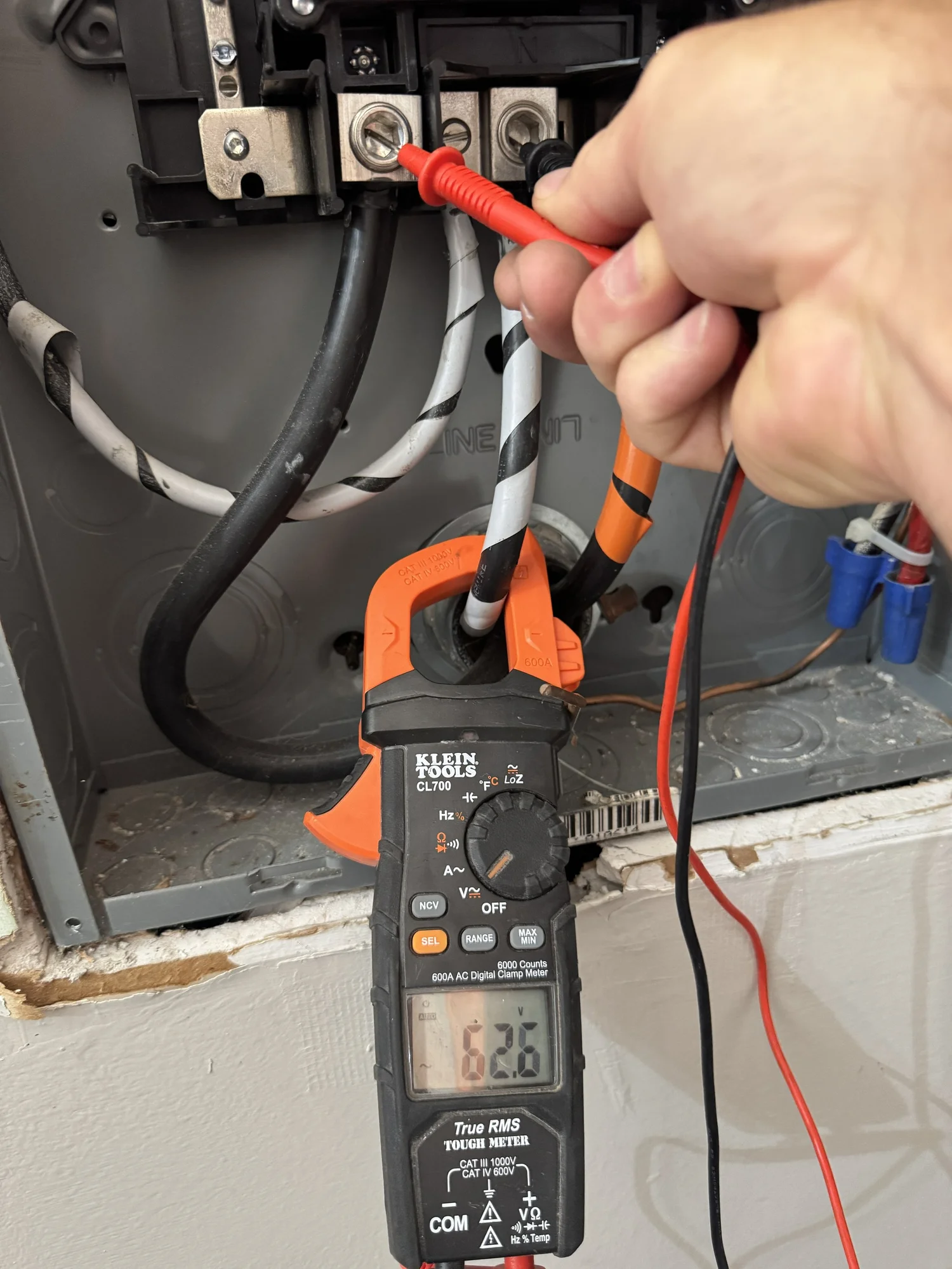 EV charger repair in Virginia Beach by Castles Electrical