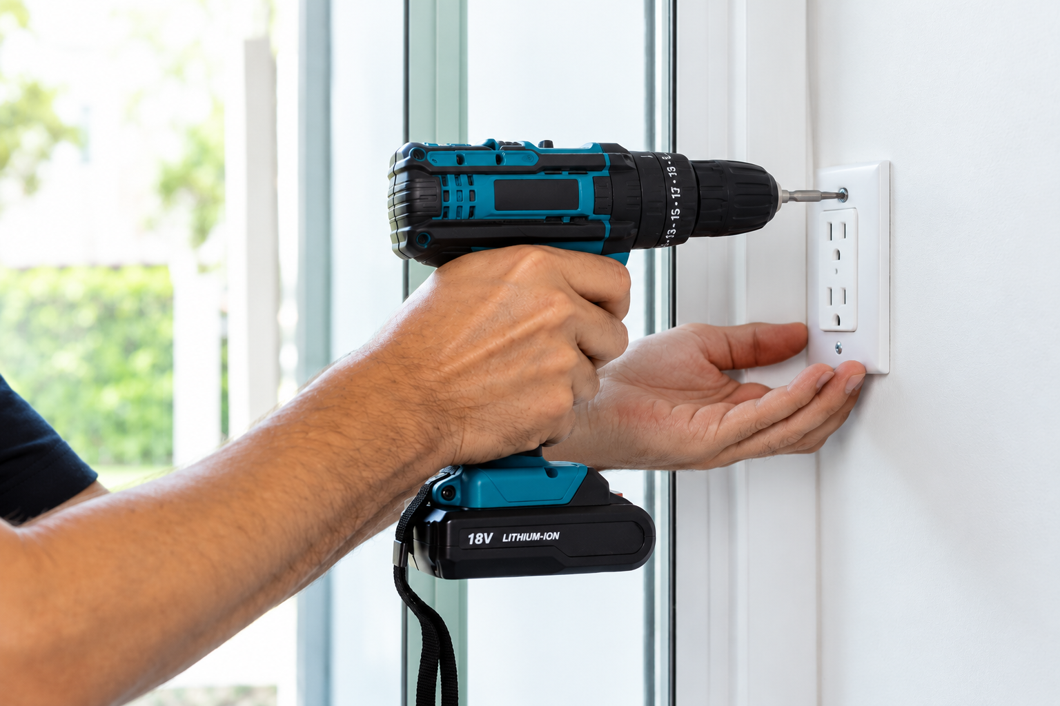 outlet, switch, and circuit installation in Chesapeake, VA, Castles Electrical