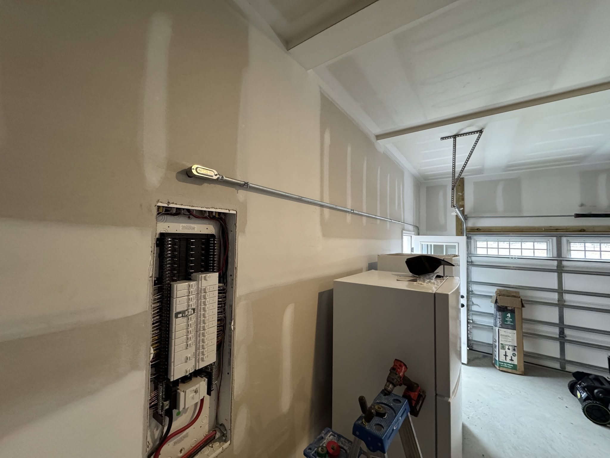 Appliance & Dedicated-Circuit Wiring install detail