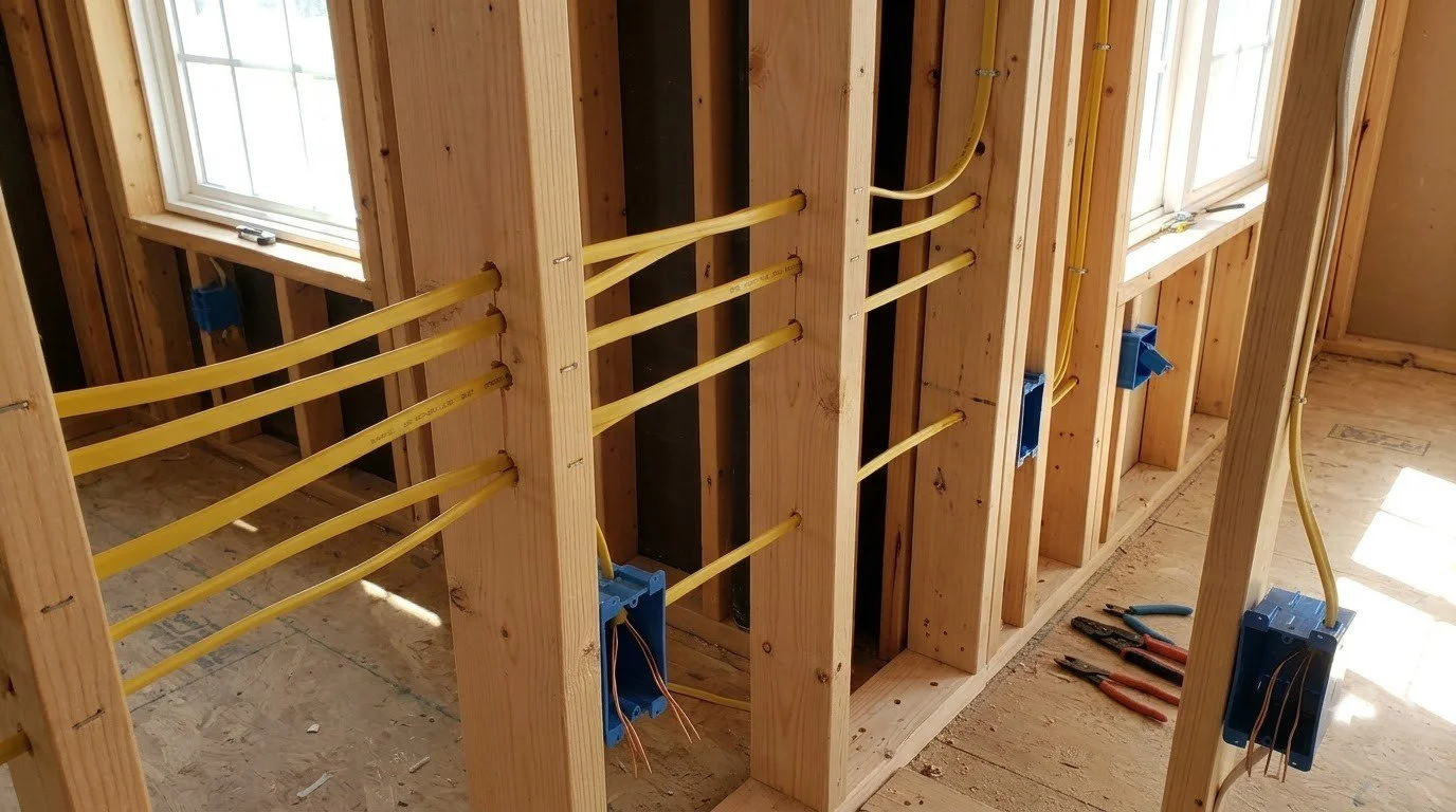 Whole-home rewiring in Virginia Beach by Castles Electrical