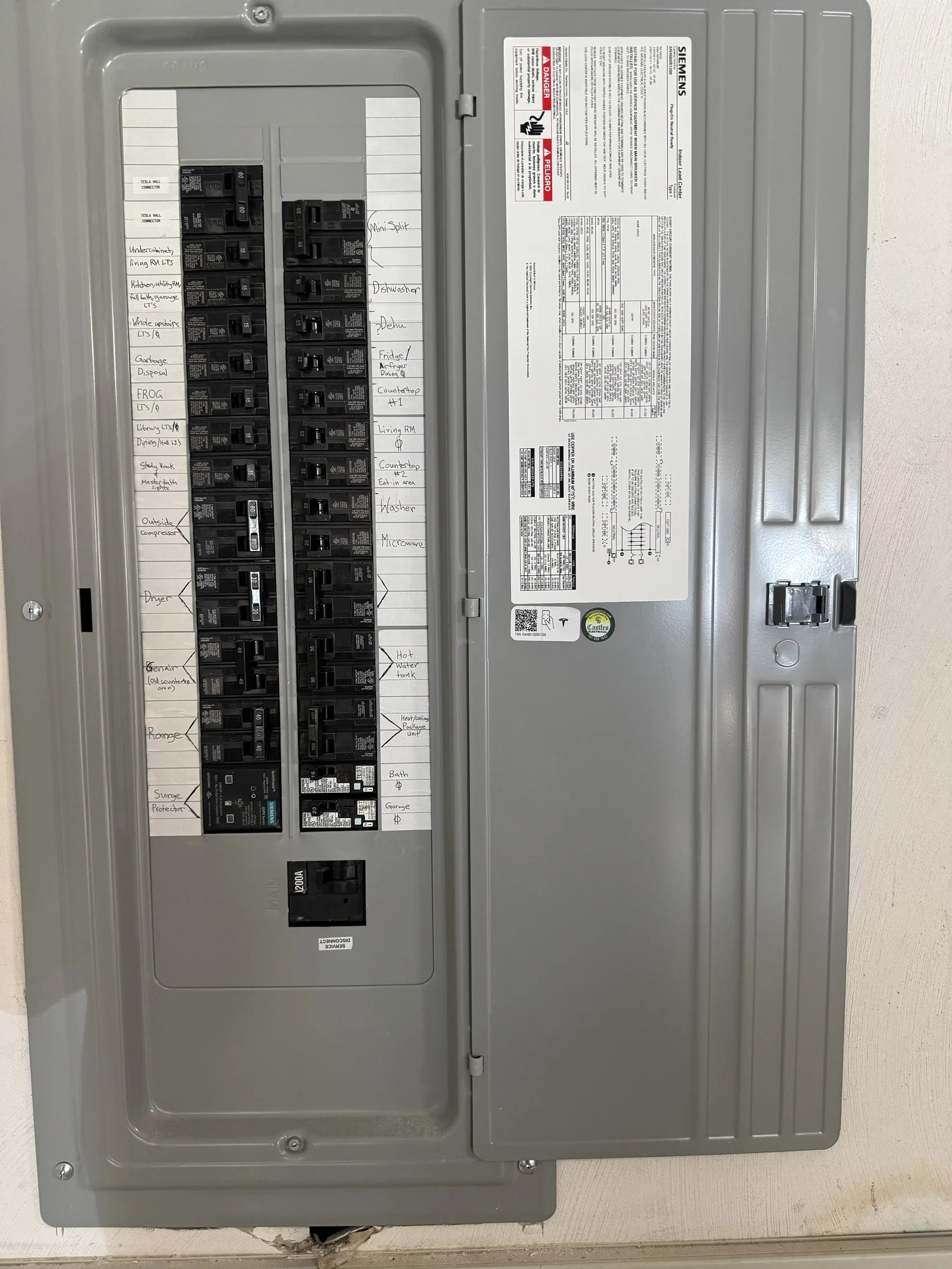 EV Charger Repair install detail