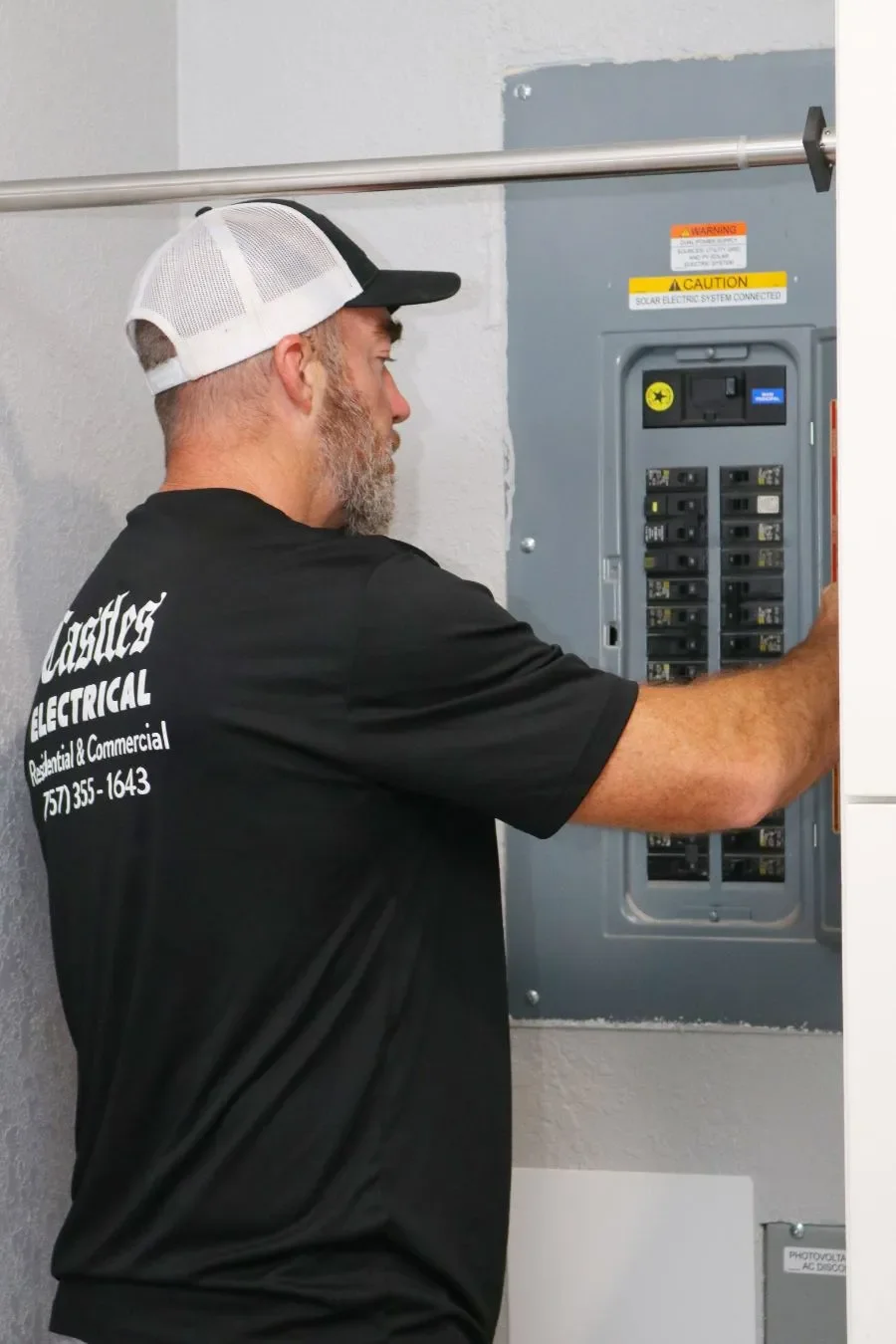 fuse box replacement in Norfolk, VA, Castles Electrical