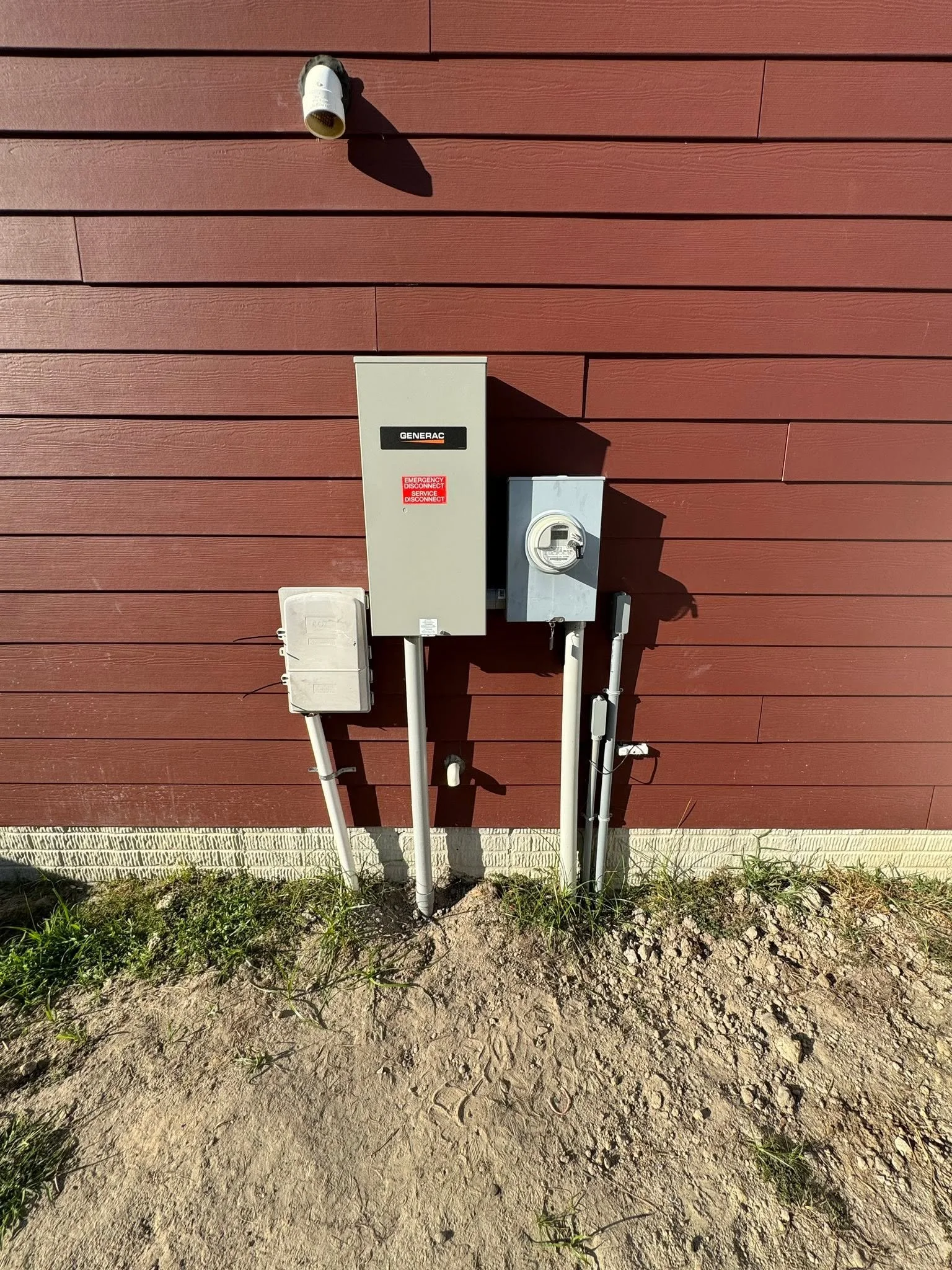 generator transfer switch installation in Portsmouth, VA, Castles Electrical