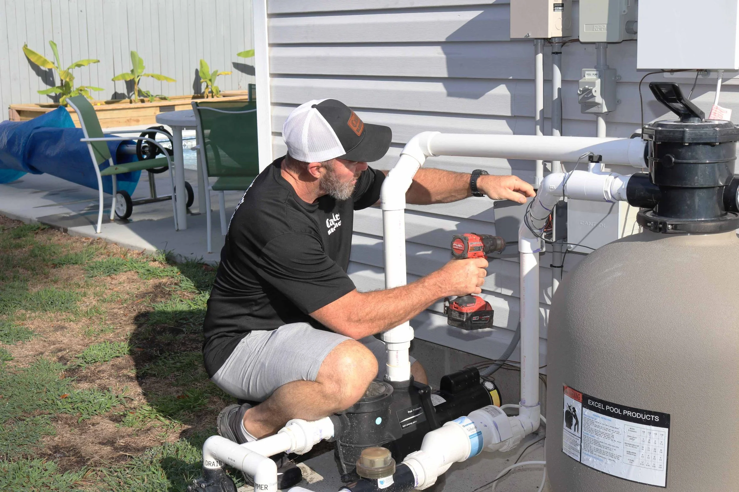 pool and spa wiring in Norfolk, VA, Castles Electrical