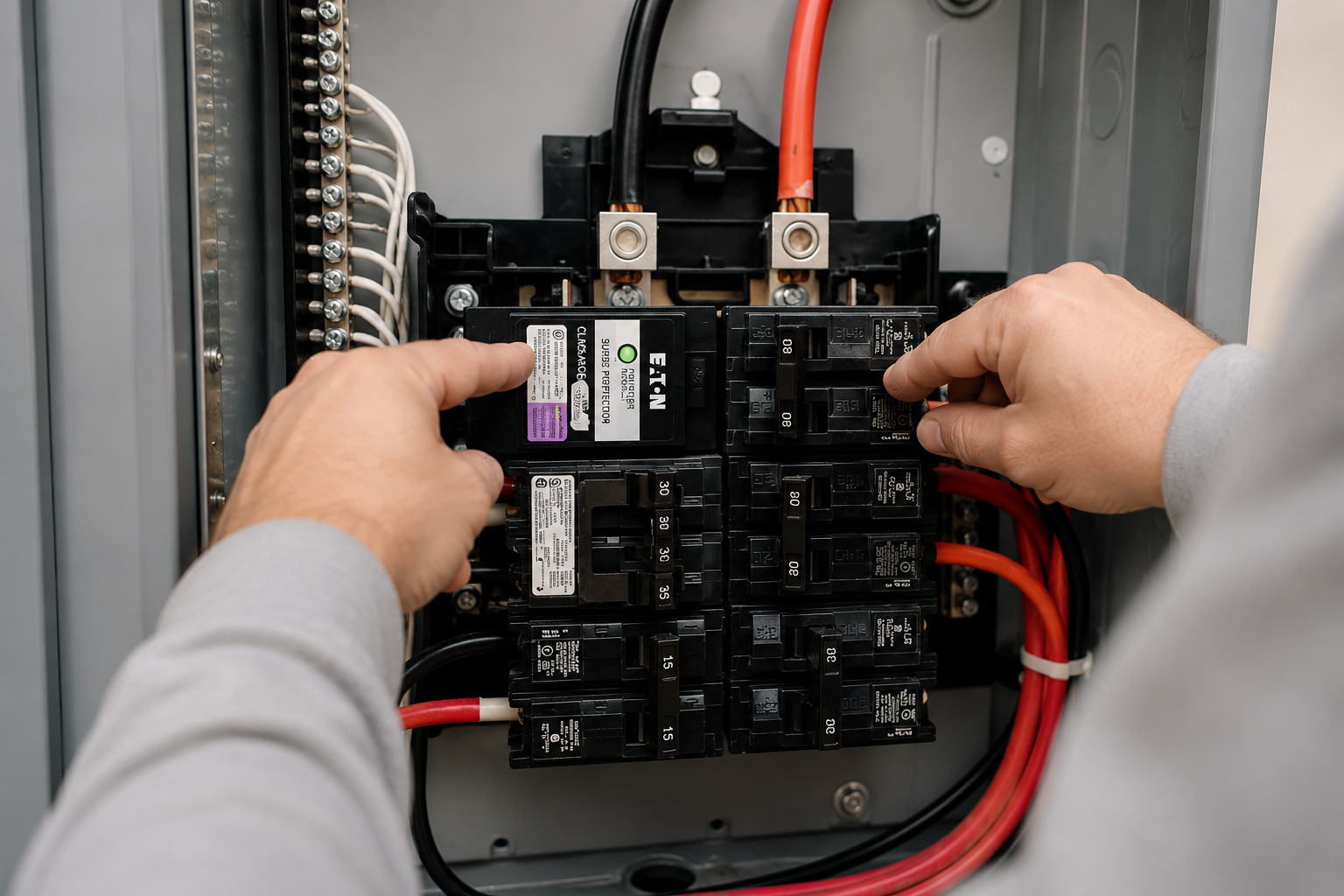 fuse box replacement in Chesapeake, VA, Castles Electrical