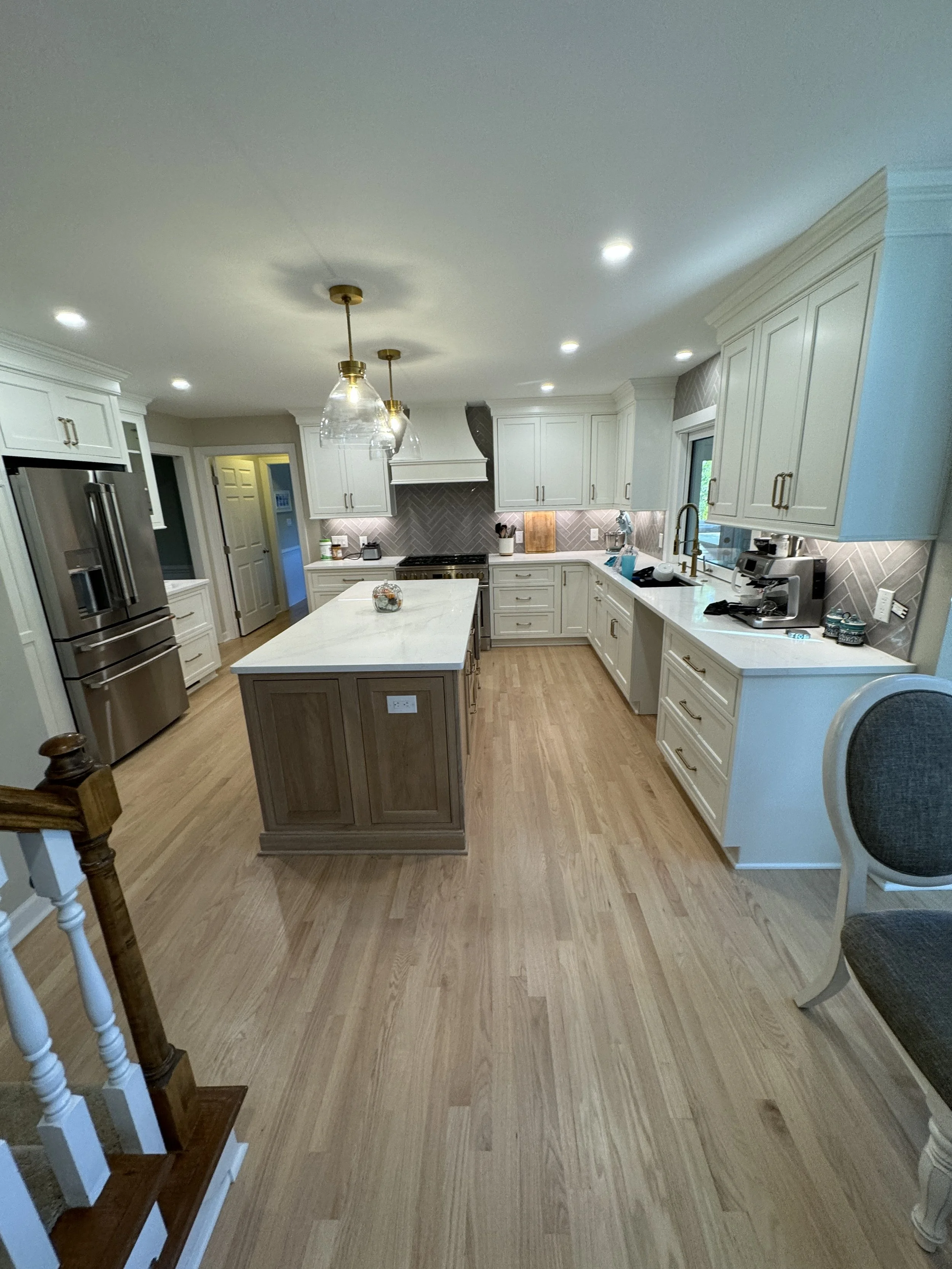 Kitchen and cooking appliances in a Norfolk, VA home