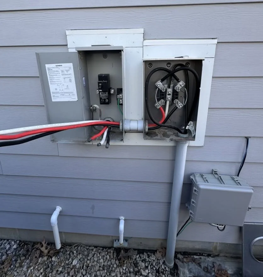 100 to 200 Amp Panel Upgrade project photo
