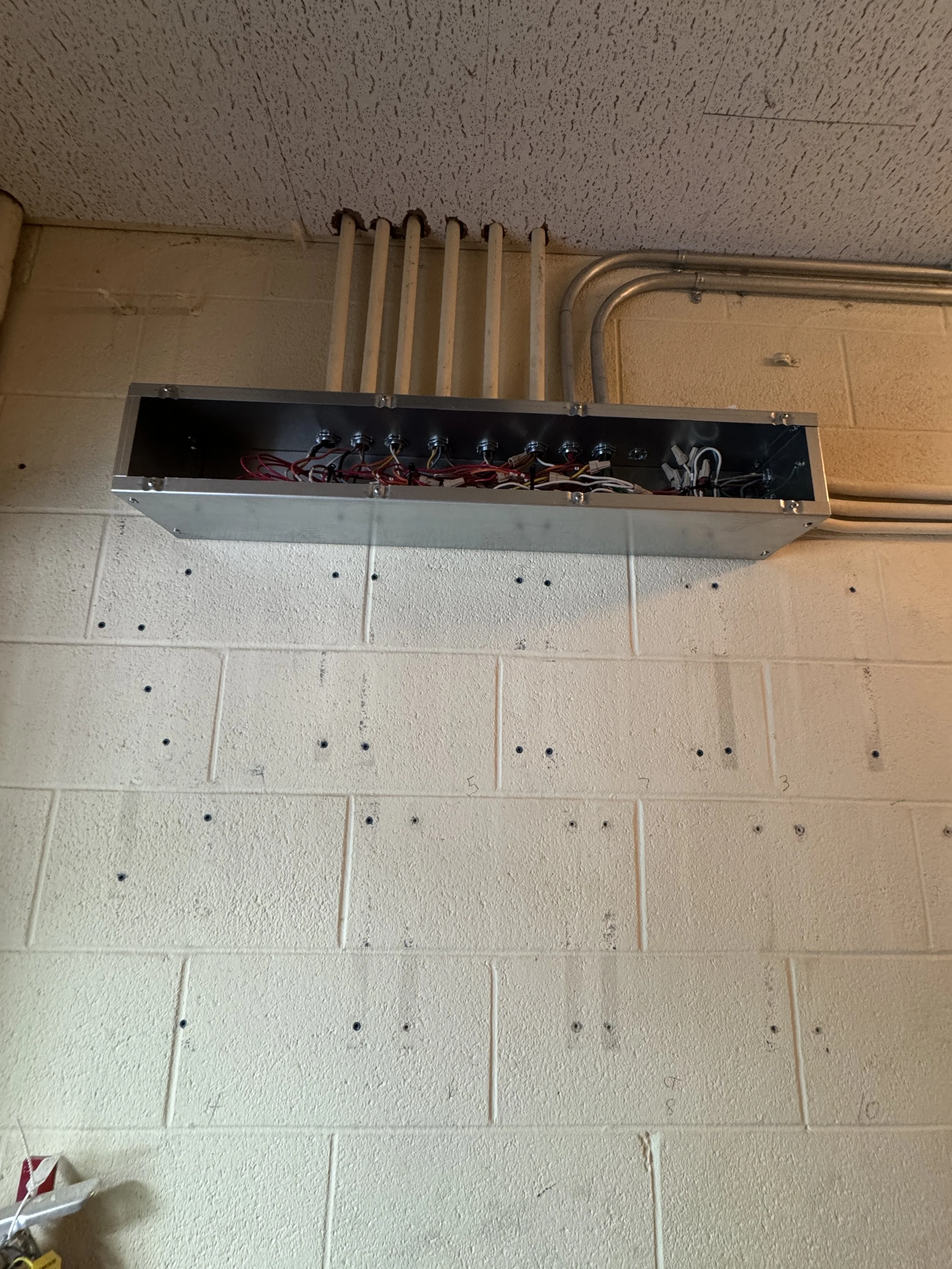Whole-home rewiring Portsmouth project photo