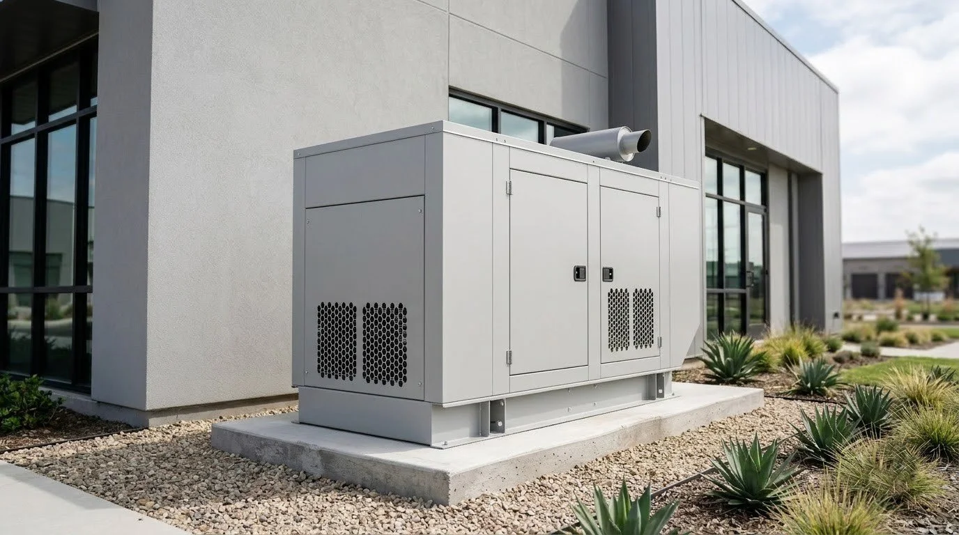 Generac generator installation in Virginia Beach by Castles Electrical