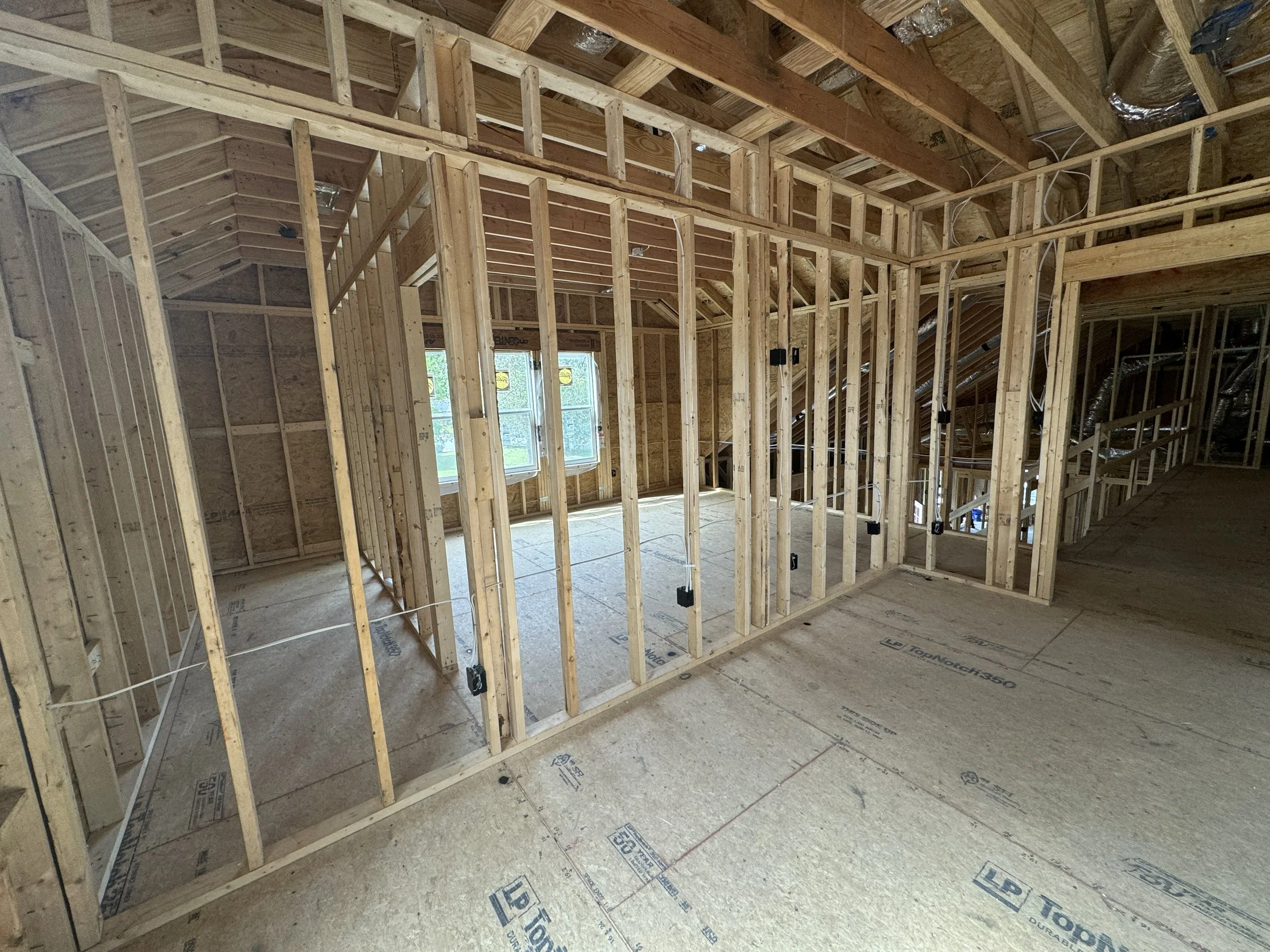 new construction wiring in Chesapeake, VA, Castles Electrical