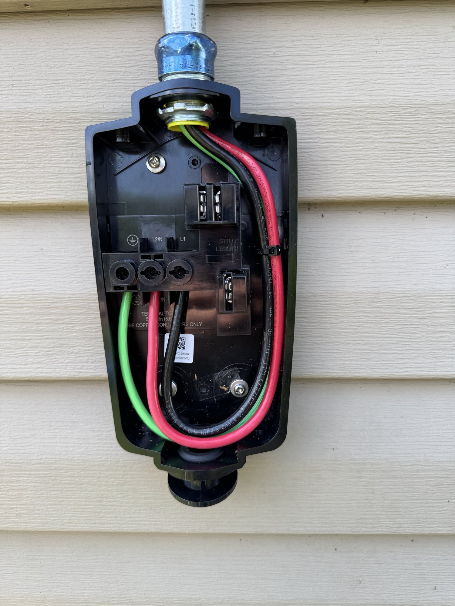 LED Lighting Retrofit install detail