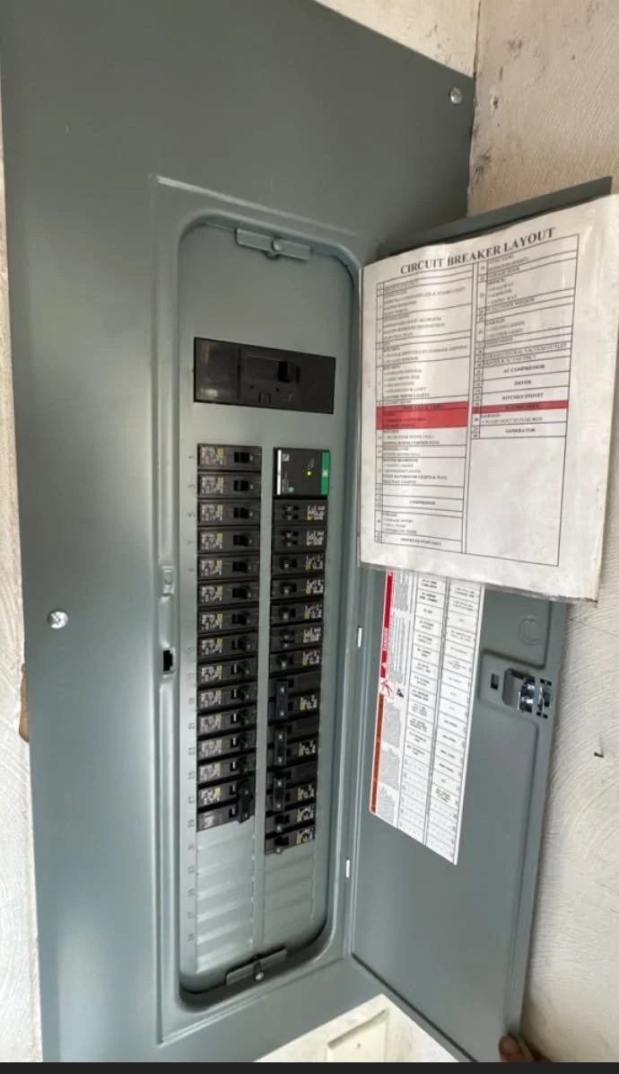 Electrical Grounding & Bonding install detail