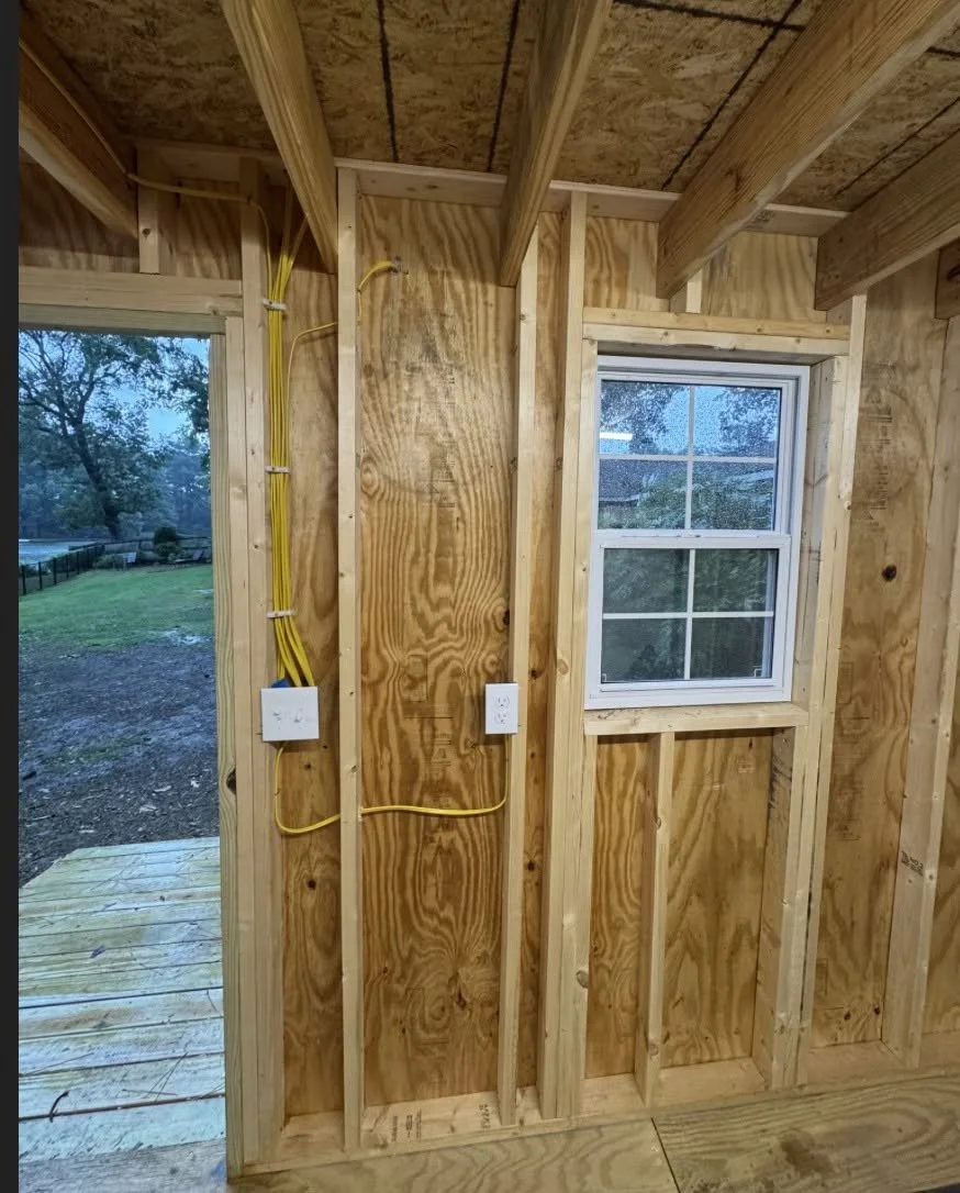 new construction wiring in Suffolk, VA, Castles Electrical
