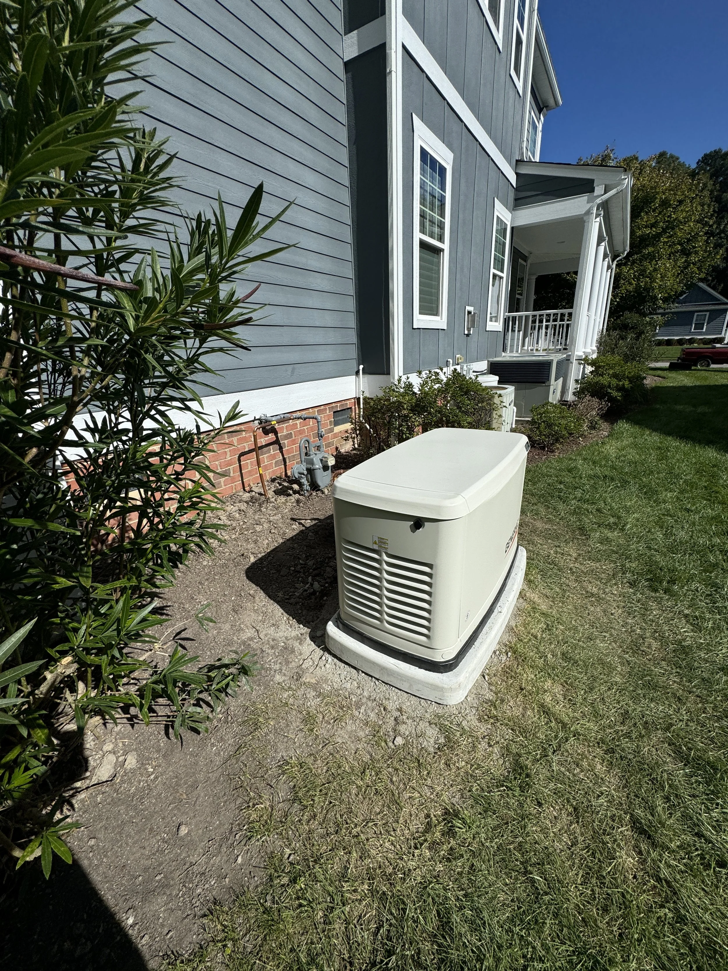 Generator Installation in Suffolk, VA
