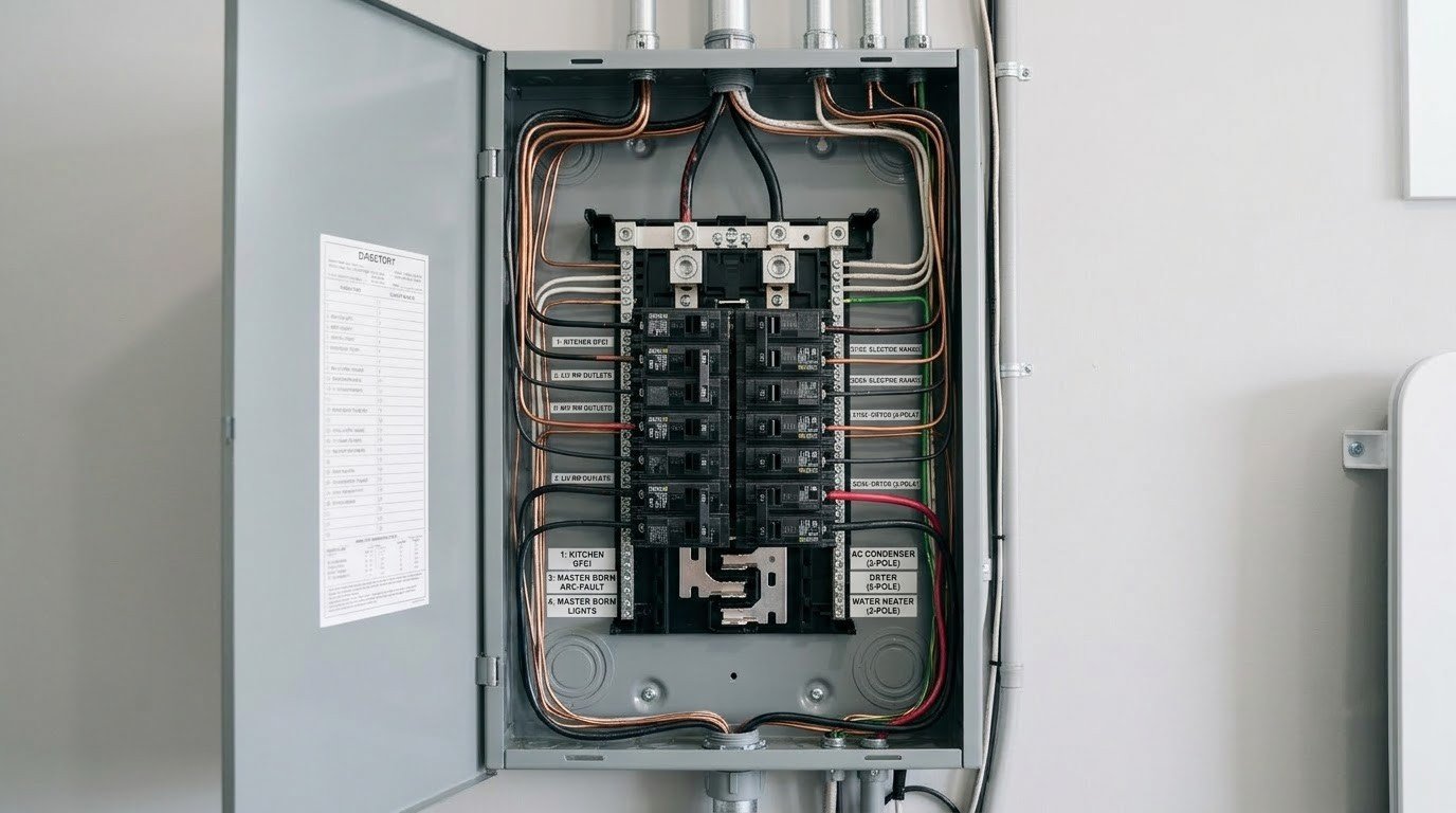 Subpanel Installation project photo