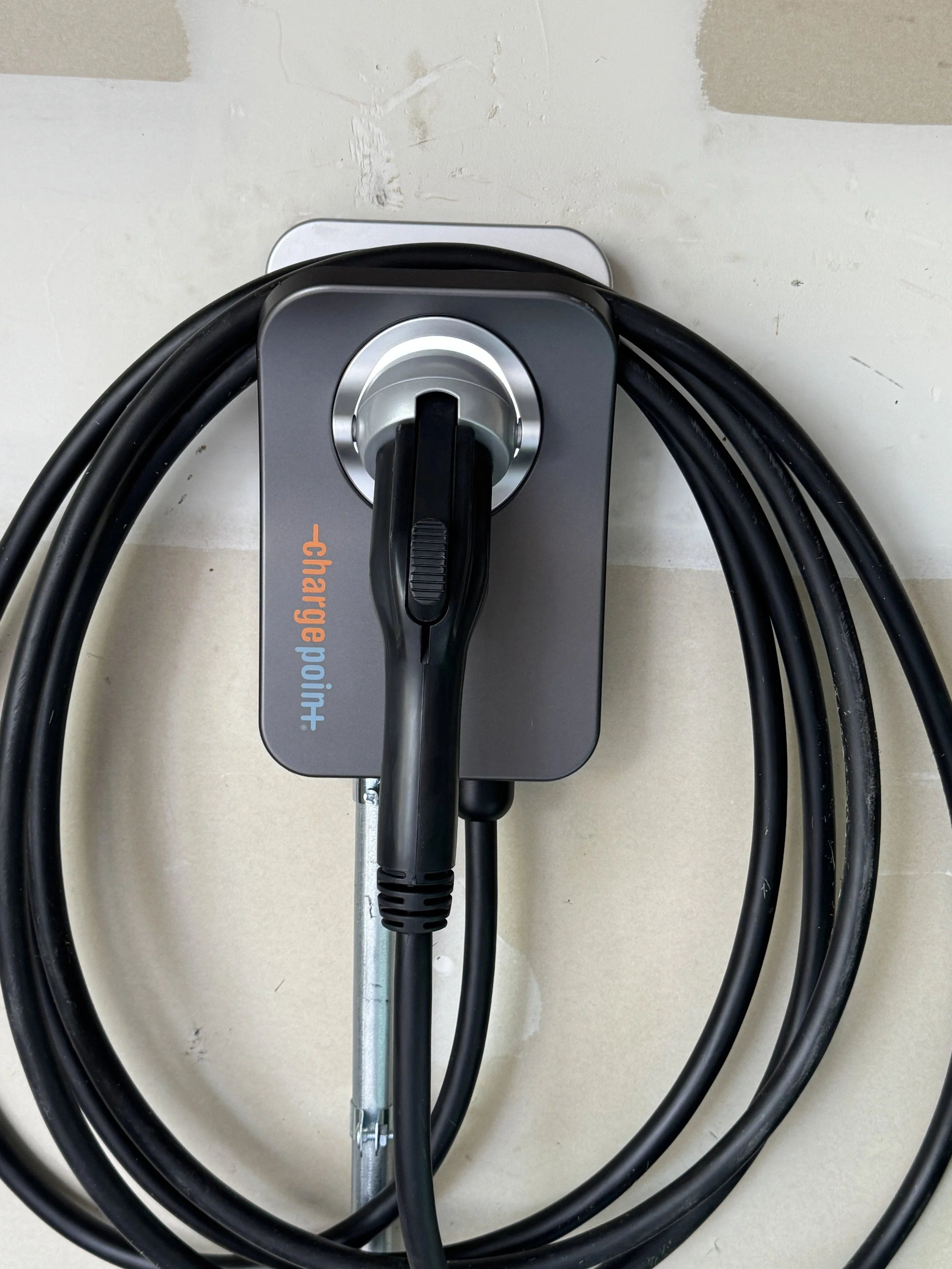 Charger handle, holster and cable inspected after a ground fault in Chesapeake, VA