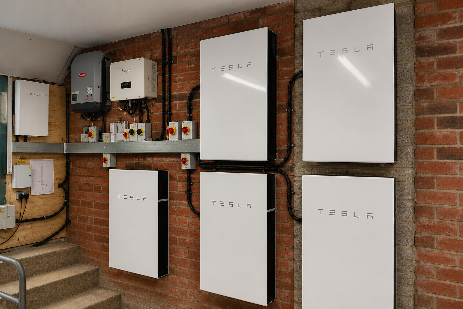 Tesla Powerwall & Home Battery Backup in Virginia Beach, VA