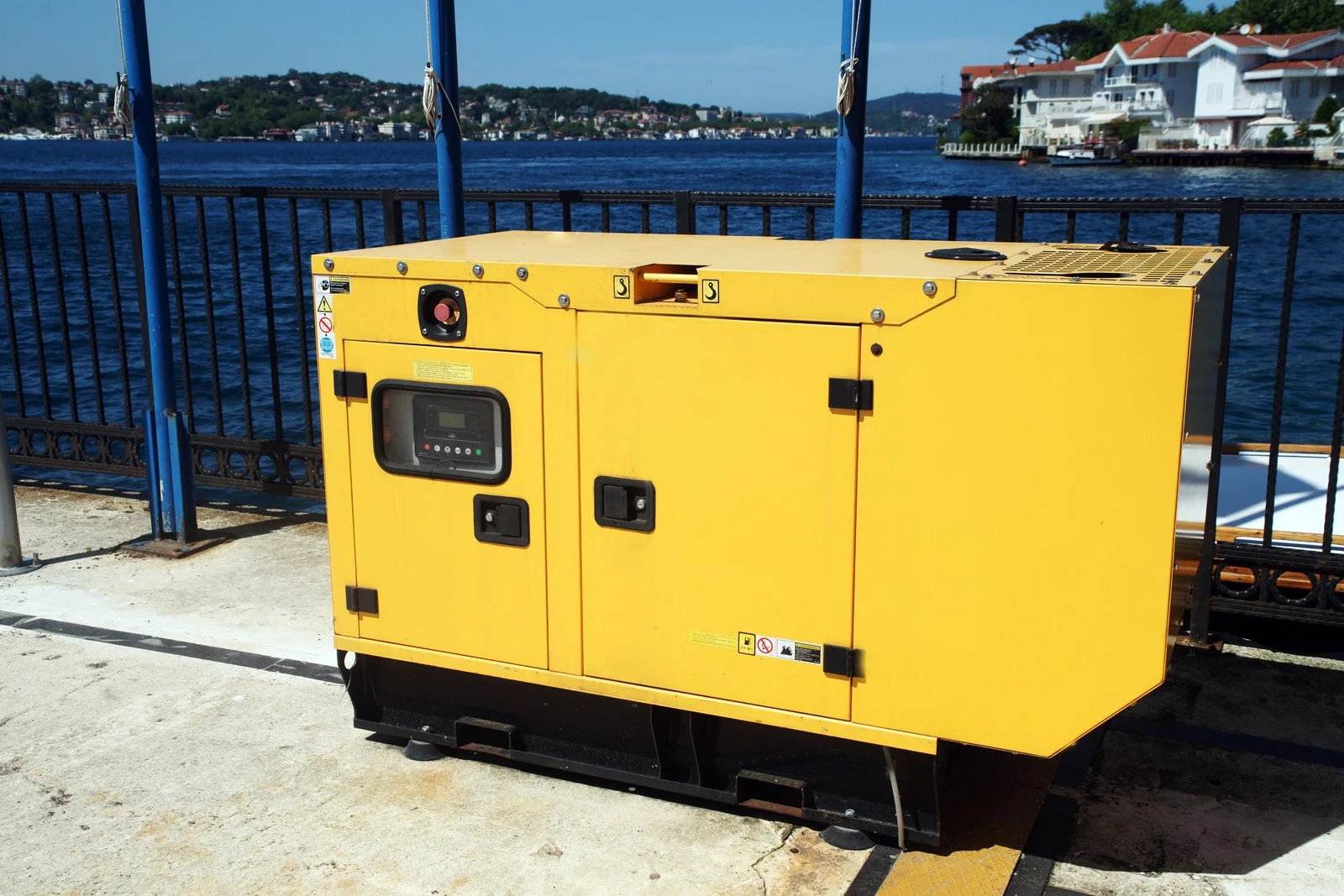 Commercial Generator project photo
