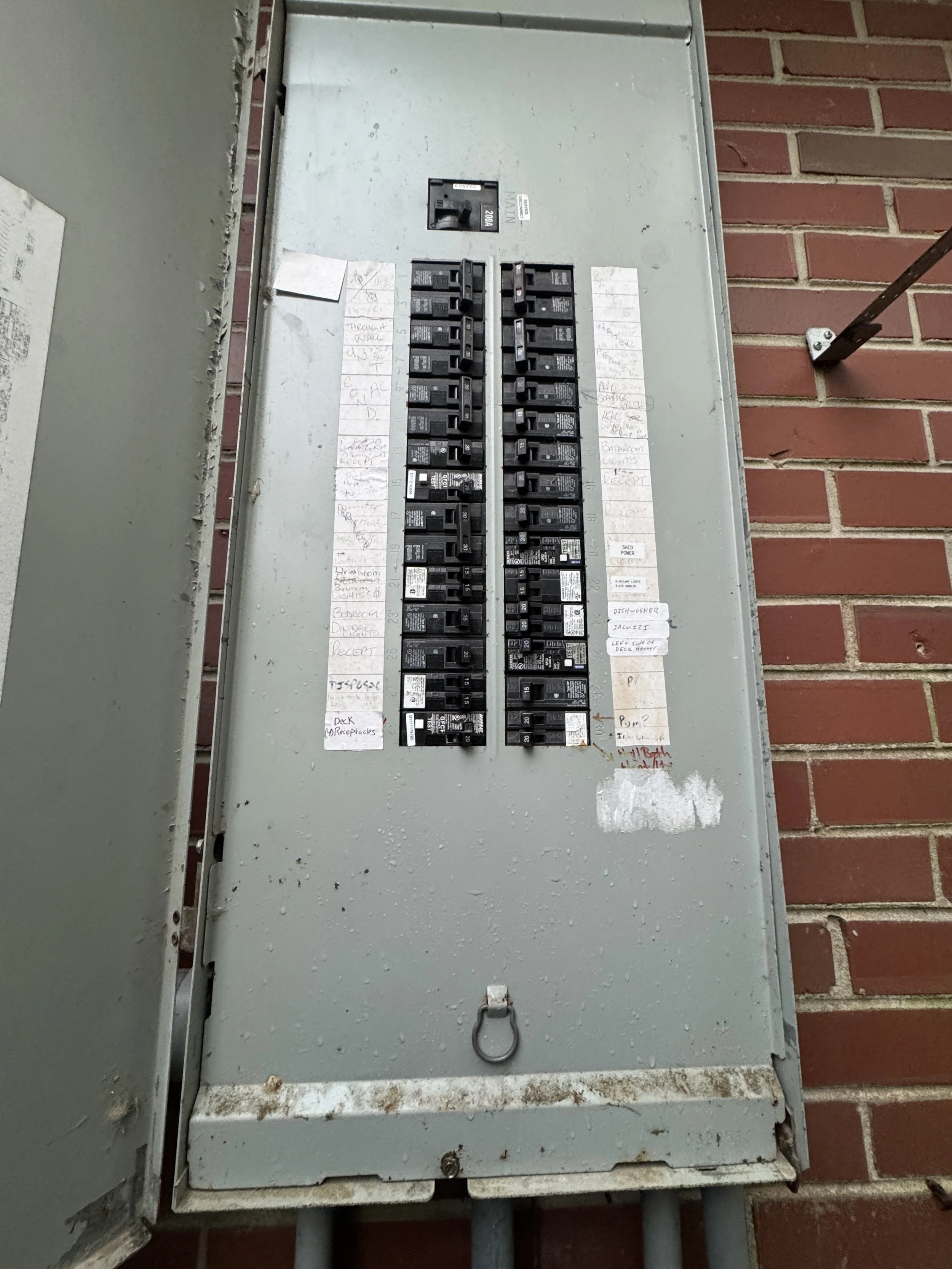 electrical panel repair in Suffolk, VA, Castles Electrical