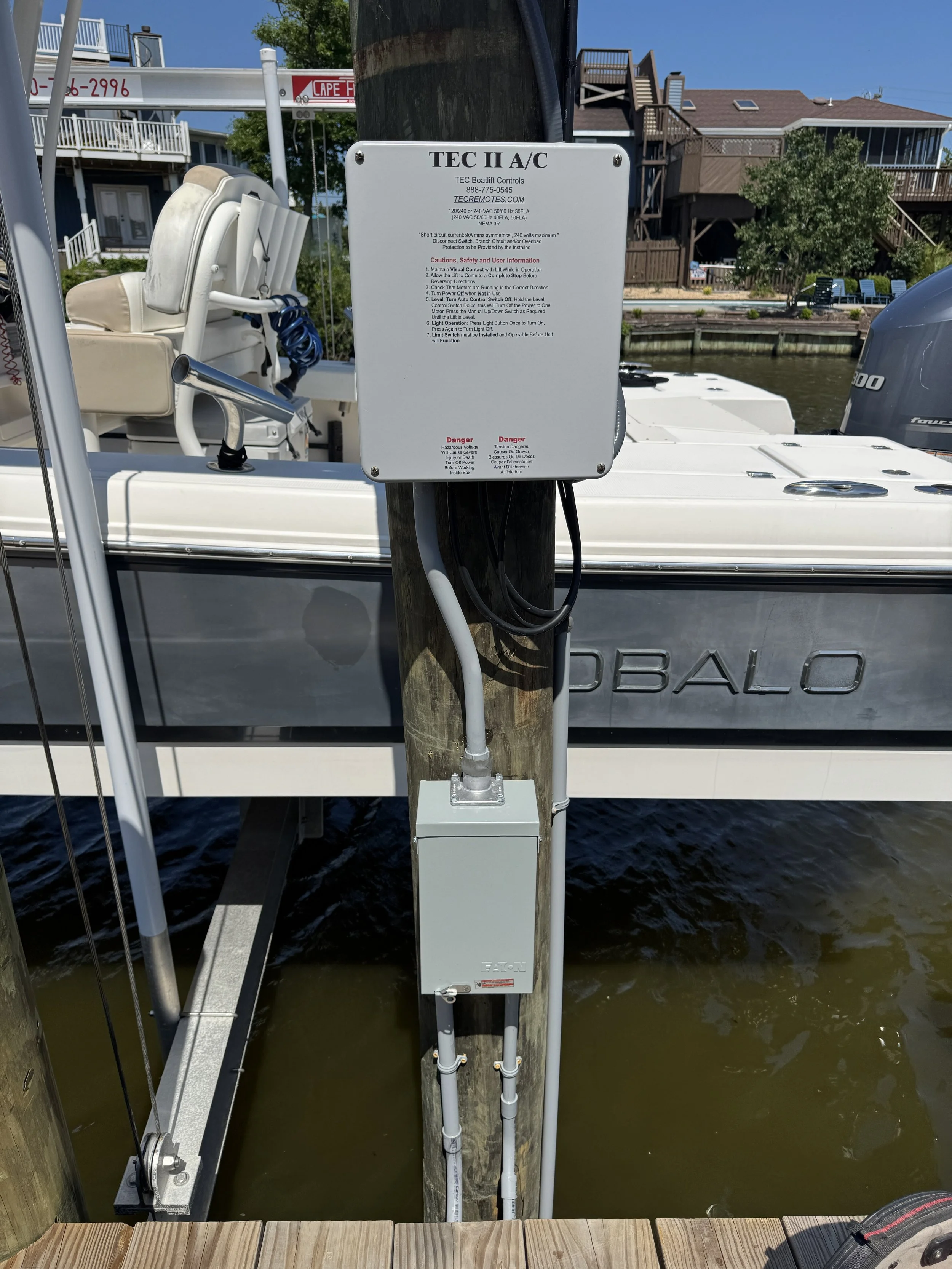 dock and boathouse electrical in Portsmouth, VA, Castles Electrical