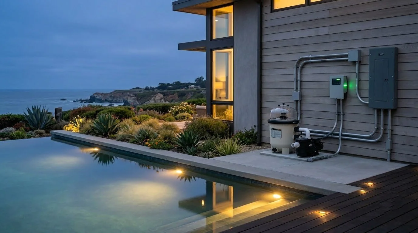 Dock and Boathouse Electrical project photo