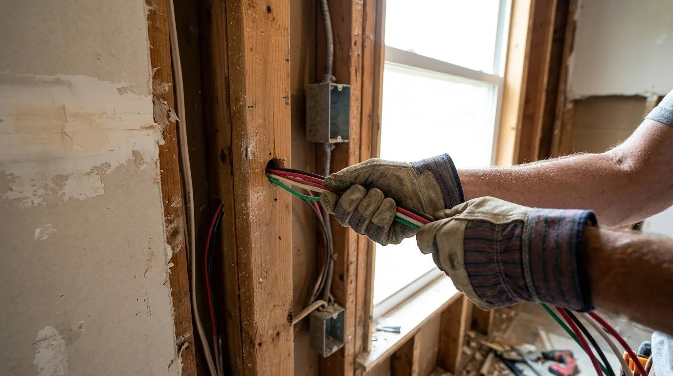 Whole-Home Rewiring project photo