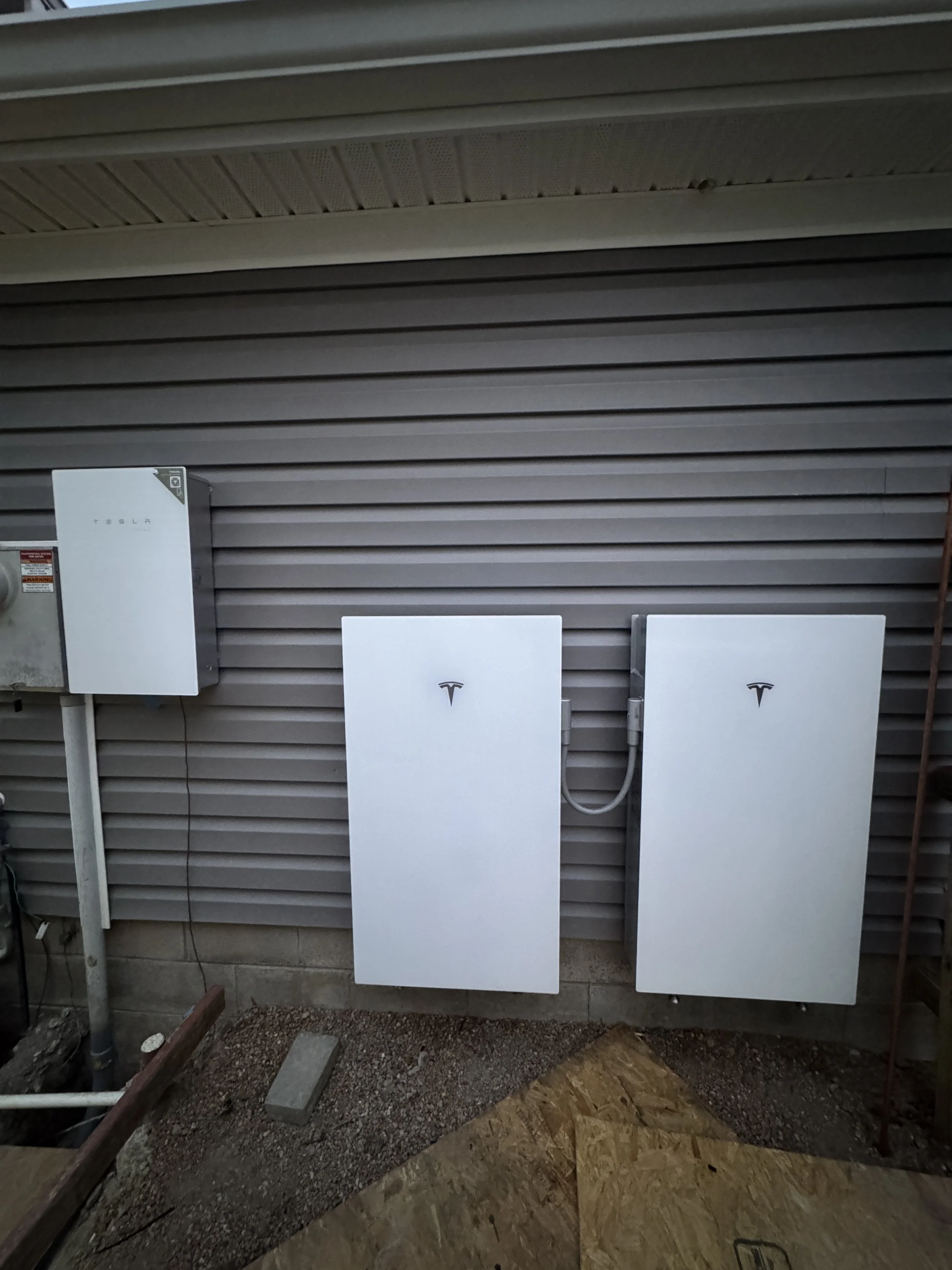 battery backup and Tesla Powerwall installation in Norfolk, VA, Castles Electrical