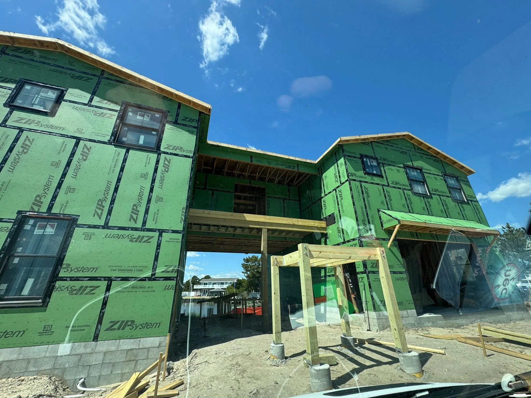 new construction wiring in Norfolk, VA, Castles Electrical
