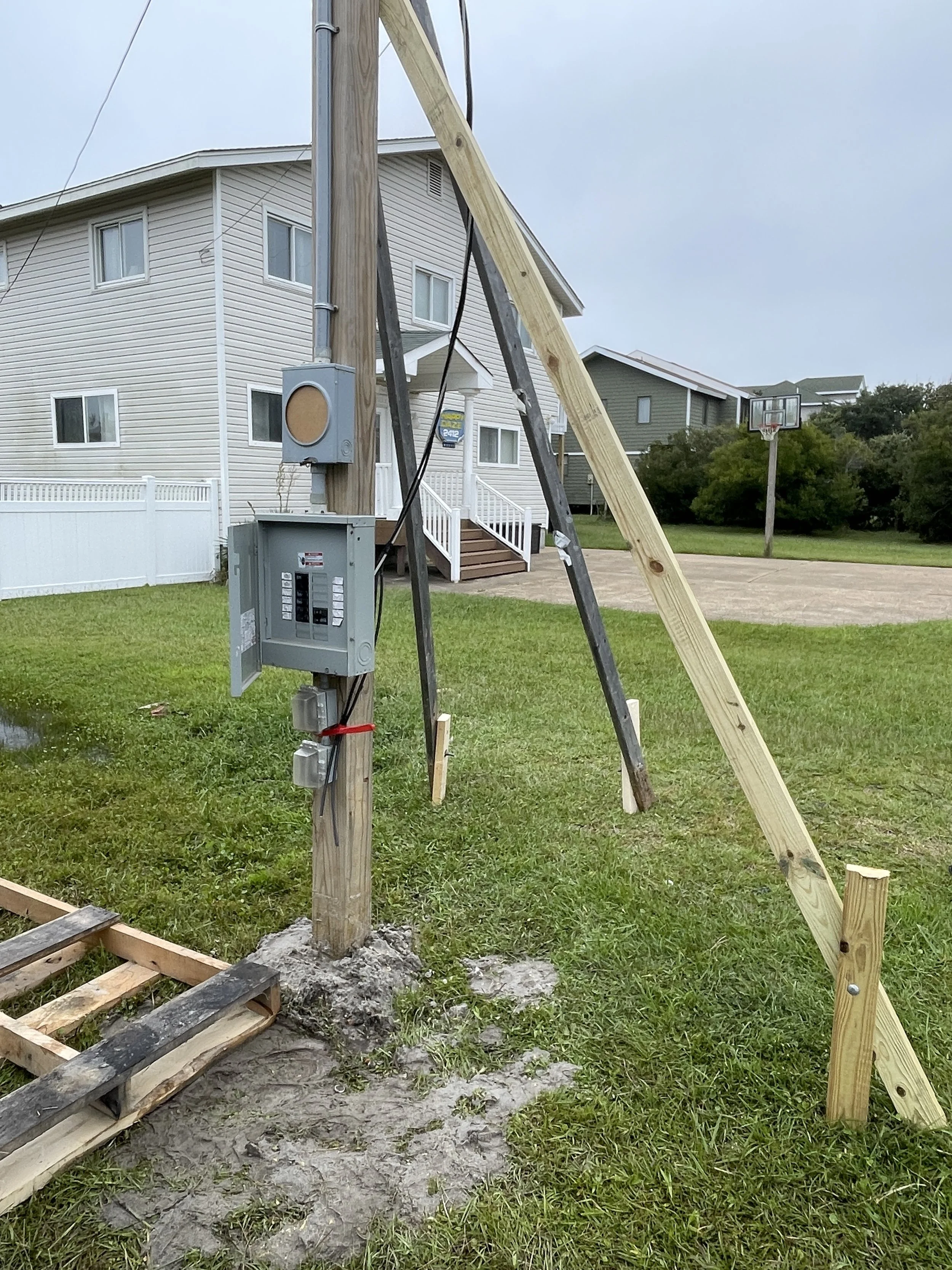 electrical panel upgrade and replacement in Suffolk, VA, Castles Electrical
