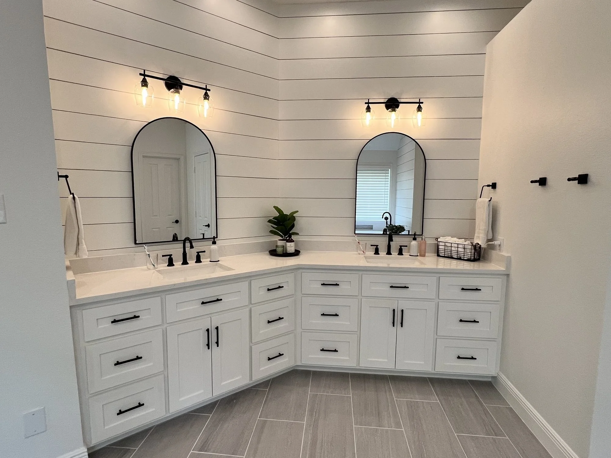 Master bathroom remodel Conroe TX