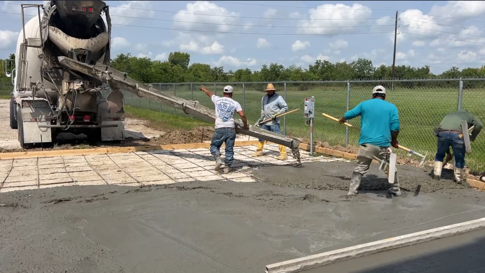 Commercial building refreshed by Palacios Construction Group