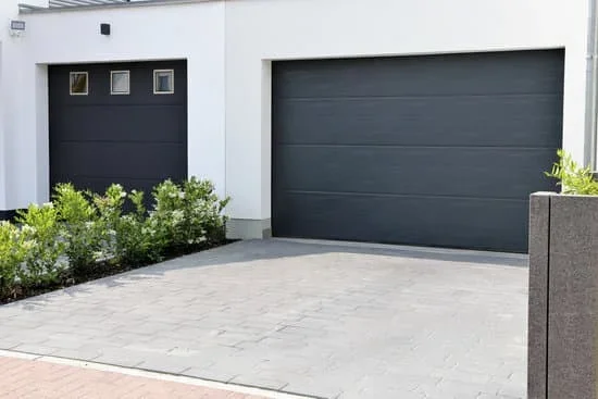 Garage door and home exterior