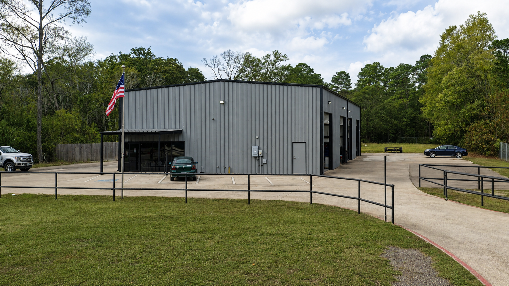 Commercial remodeling in Conroe TX by Palacios Construction Group
